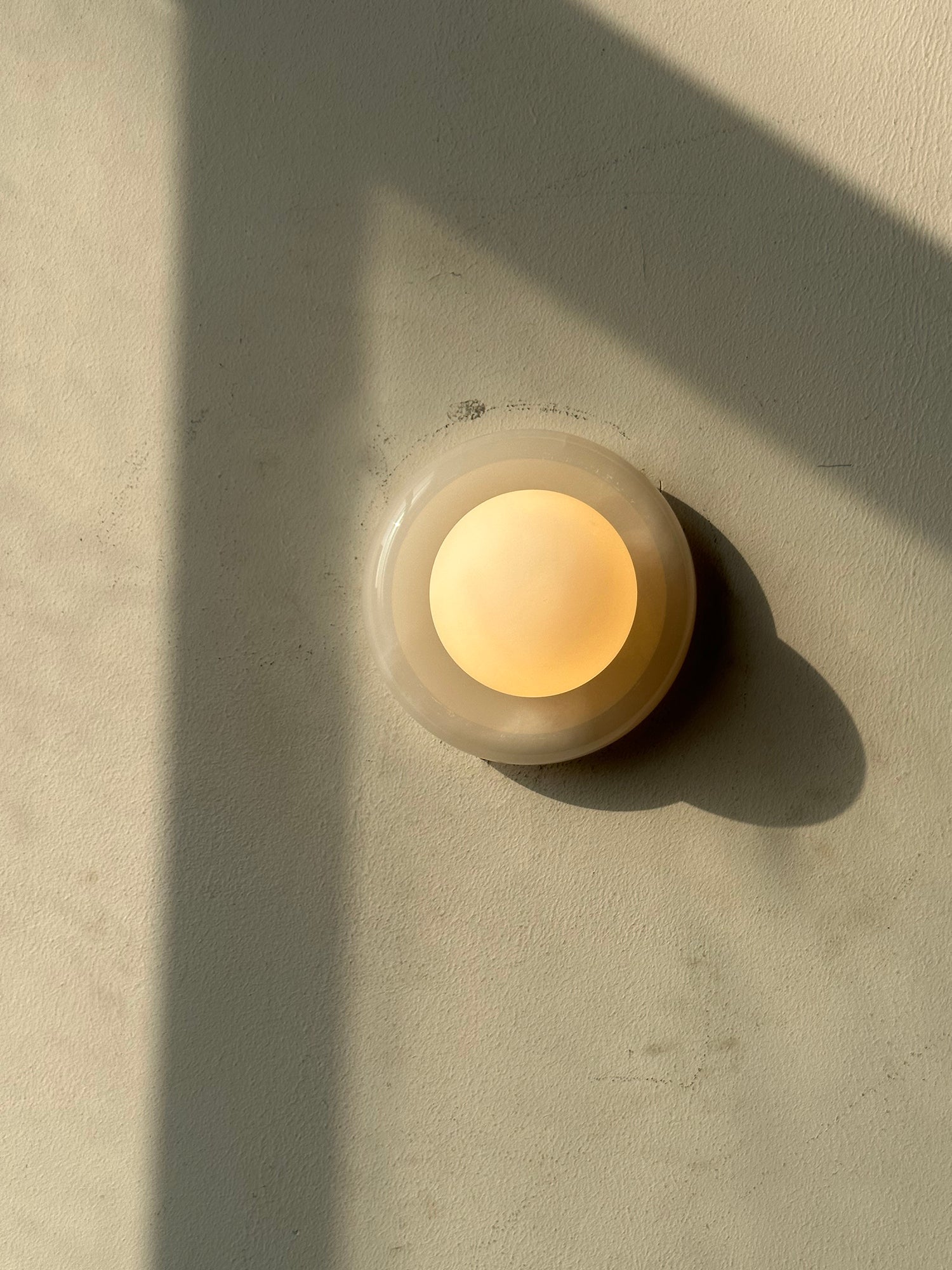 Cemaros Applique Murale Moderne Minimaliste en Verre Jade - Neutralighting