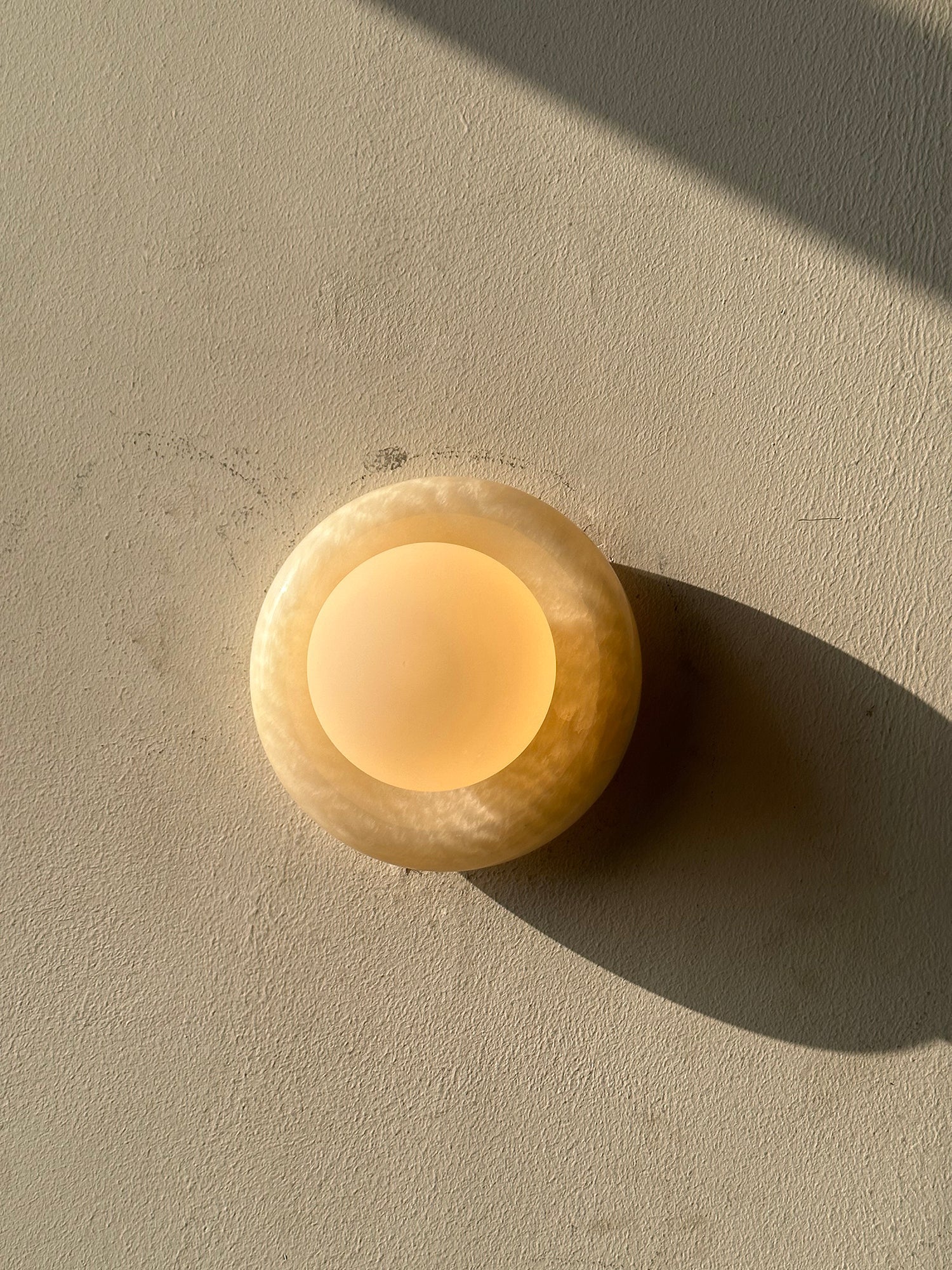 Cemaros Applique Murale Moderne Minimaliste en Verre Jade - Neutralighting