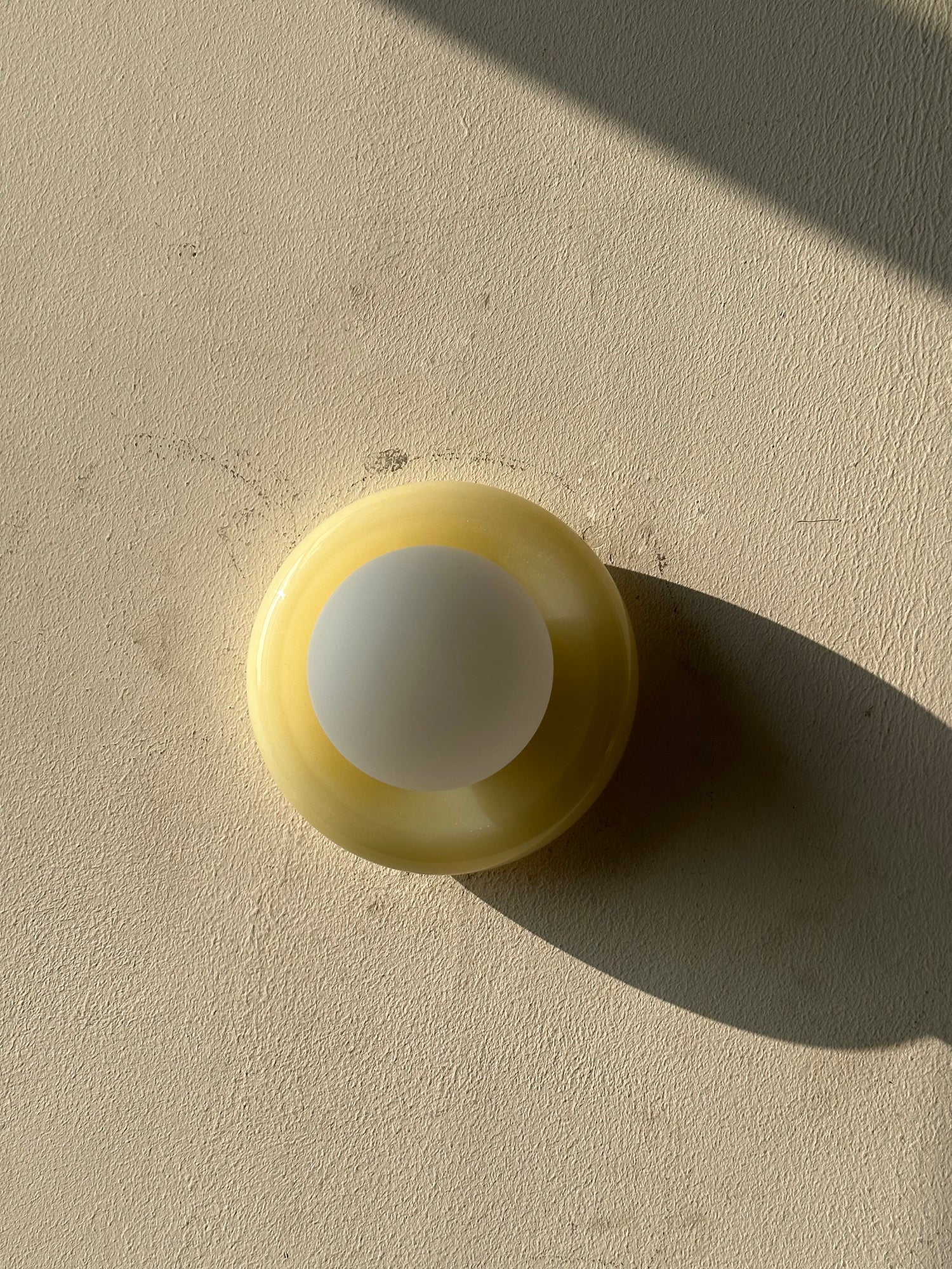 Cemaros Applique Murale Moderne Minimaliste en Verre Jade - Neutralighting