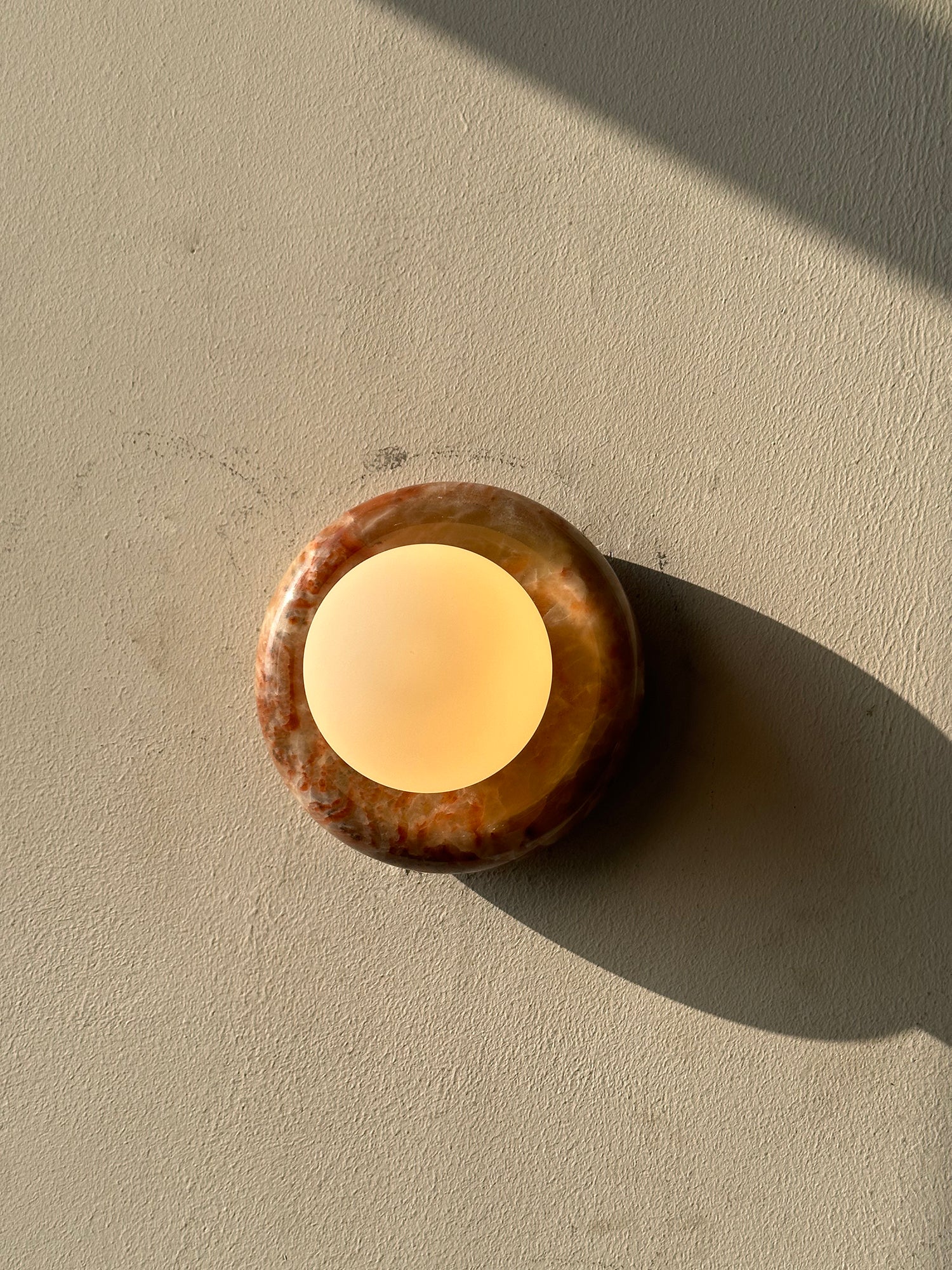 Cemaros Applique Murale Moderne Minimaliste en Verre Jade - Neutralighting