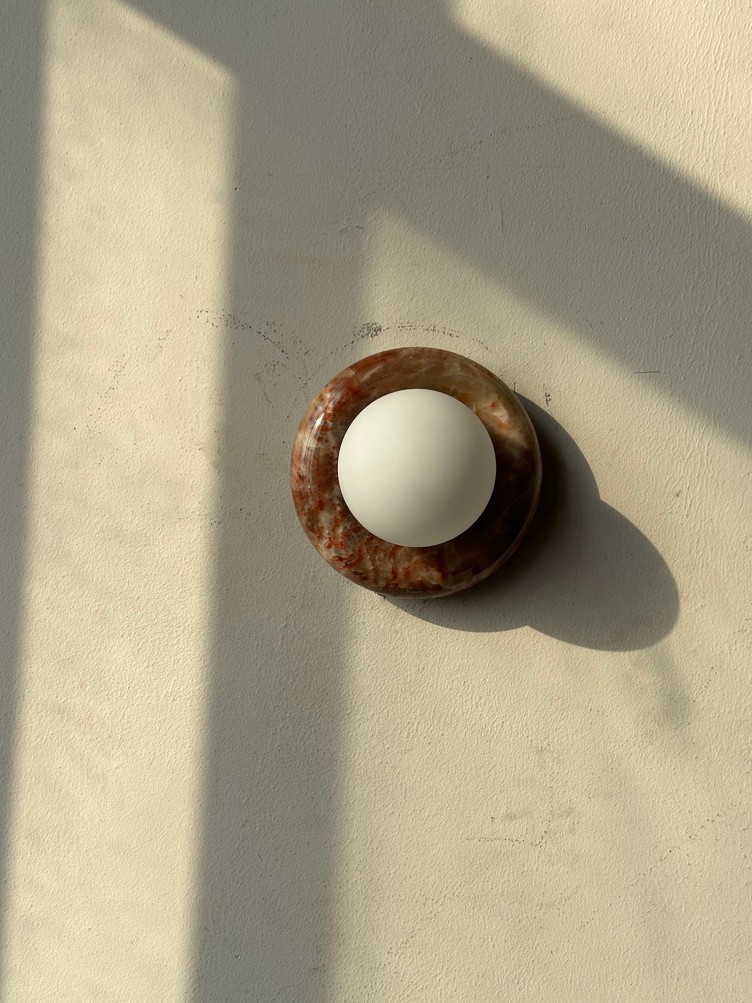 Cemaros Applique Murale Moderne Minimaliste en Verre Jade - Neutralighting