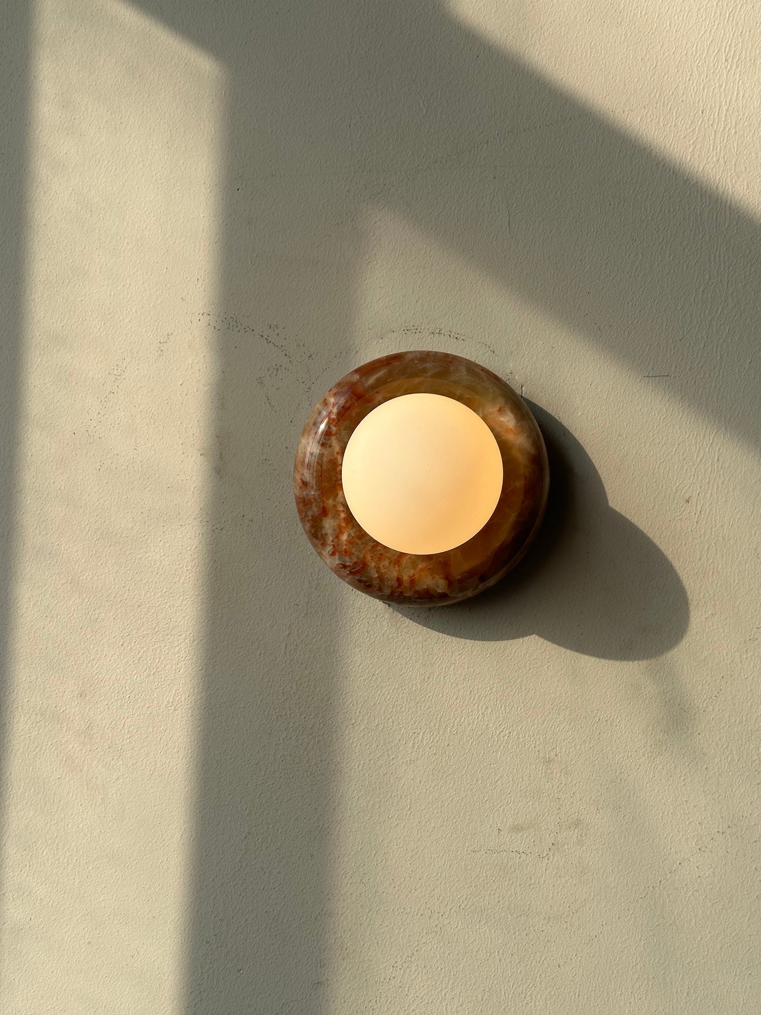 Cemaros Applique Murale Moderne Minimaliste en Verre Jade - Neutralighting