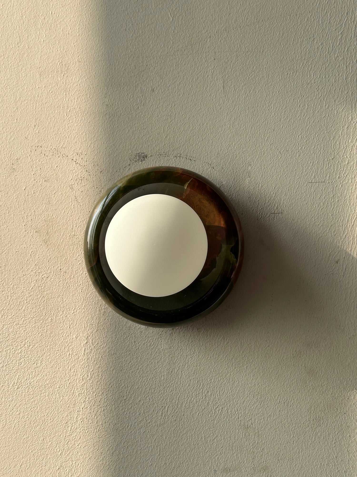 Cemaros Applique Murale Moderne Minimaliste en Verre Jade - Neutralighting