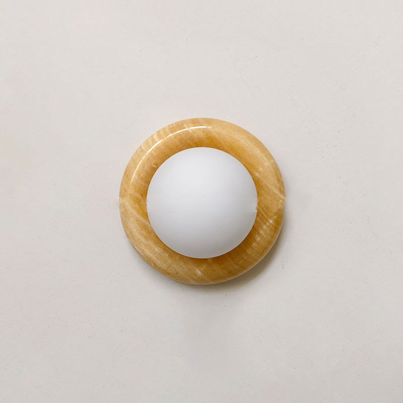 Cemaros Applique Murale Moderne Minimaliste en Verre Jade - Neutralighting