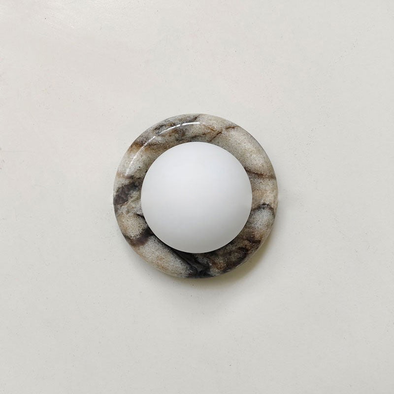 Cemaros Applique Murale Moderne Minimaliste en Verre Jade - Neutralighting