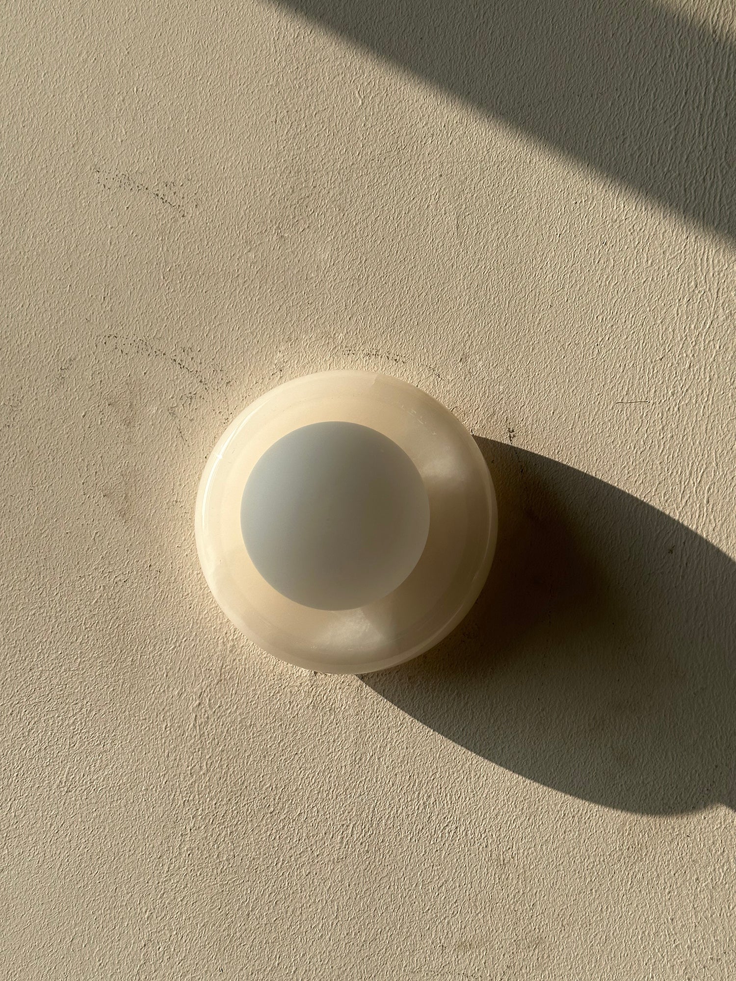 Cemaros Applique Murale Moderne Minimaliste en Verre Jade - Neutralighting