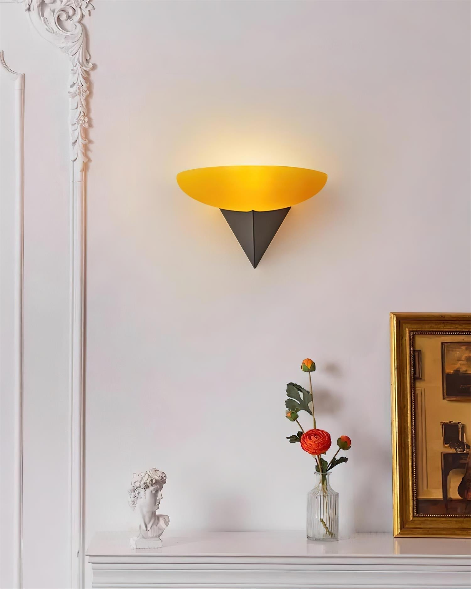 Ovelin Applique Murale Métal Moderne - Neutralighting