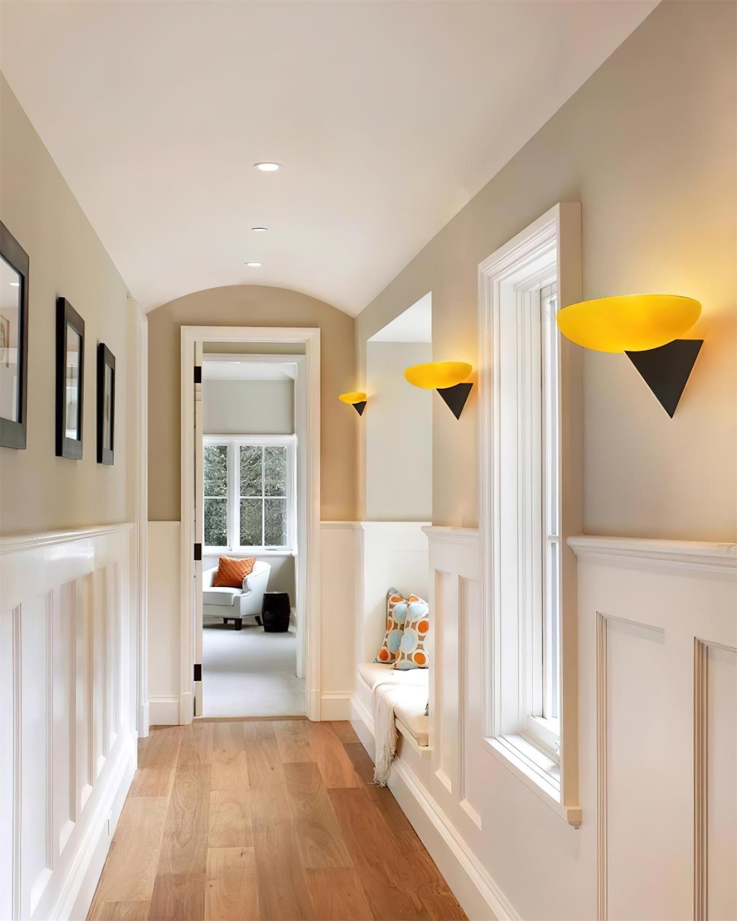 Ovelin Applique Murale Métal Moderne - Neutralighting