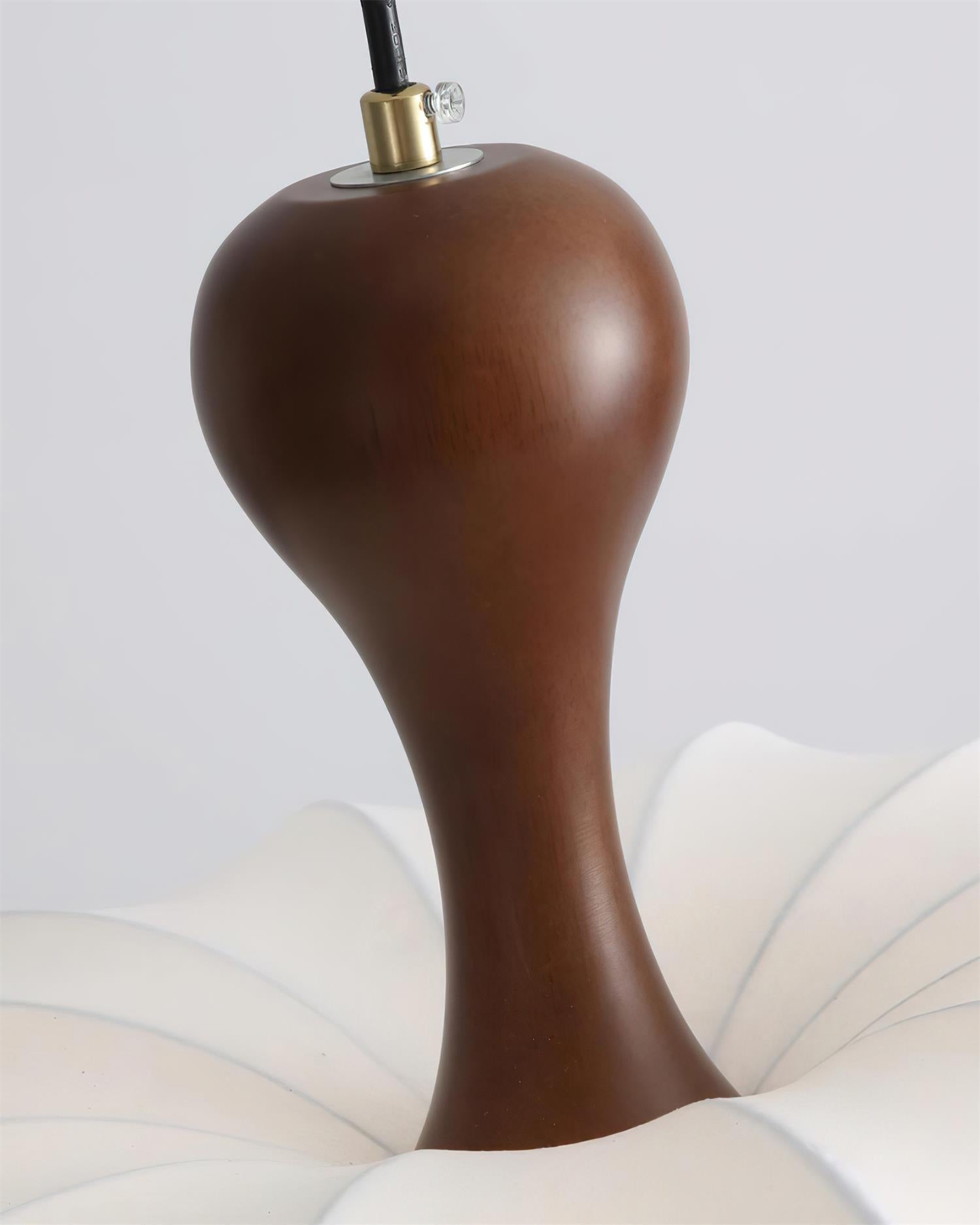 Jovian Suspension Sculptée Blanche - Neutralighting