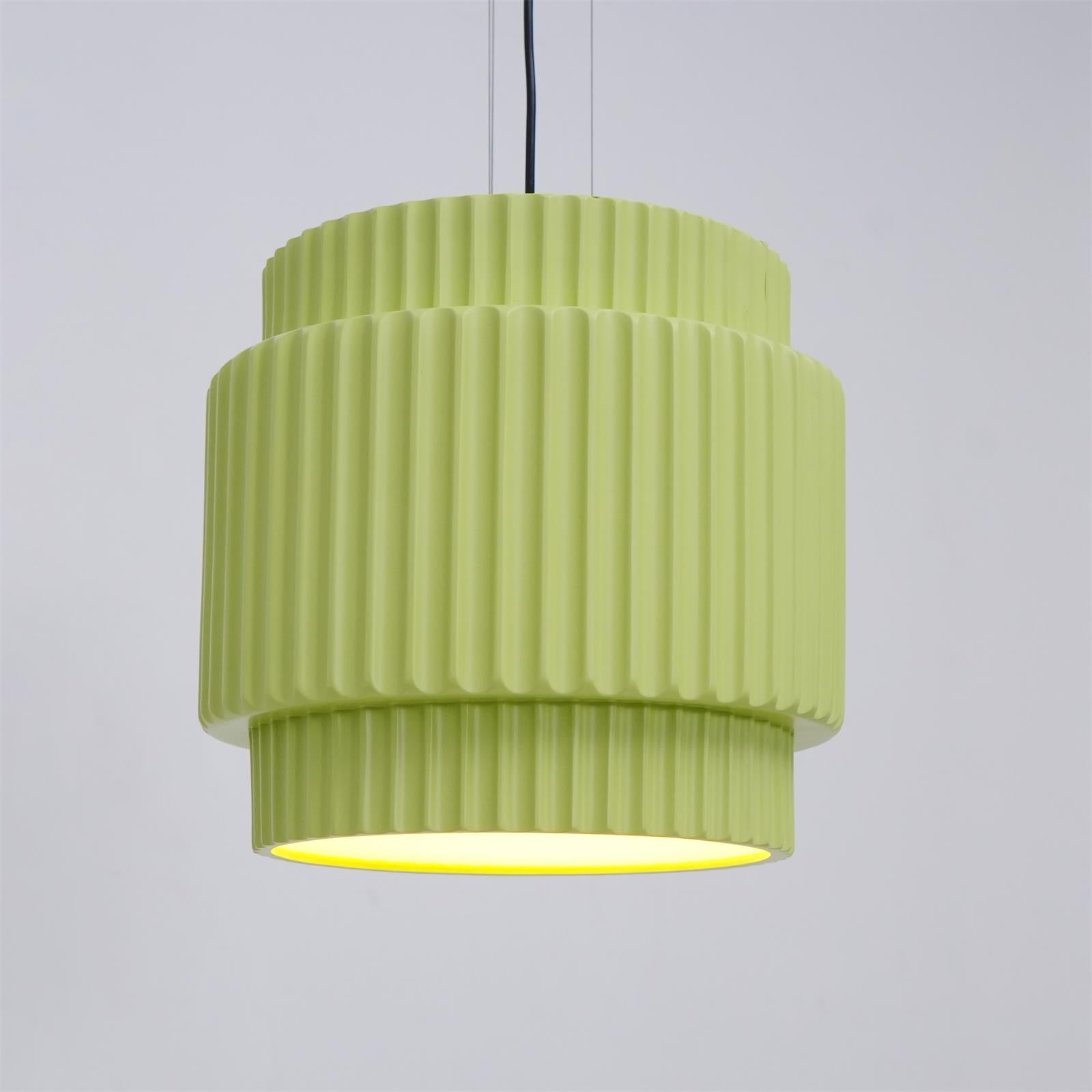 Aurelia Lampe Pendante Minimaliste à Cannelures - Neutralighting