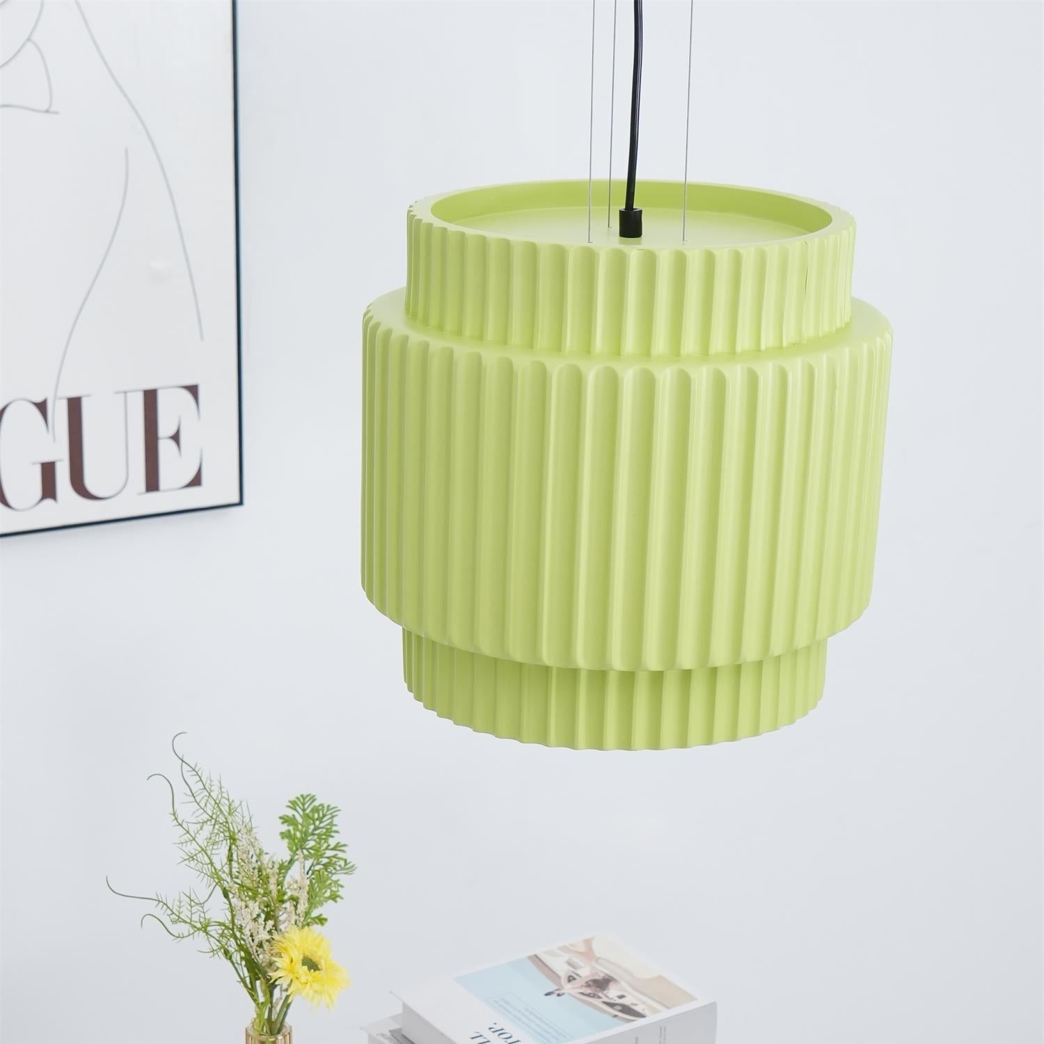 Aurelia Lampe Pendante Minimaliste à Cannelures - Neutralighting