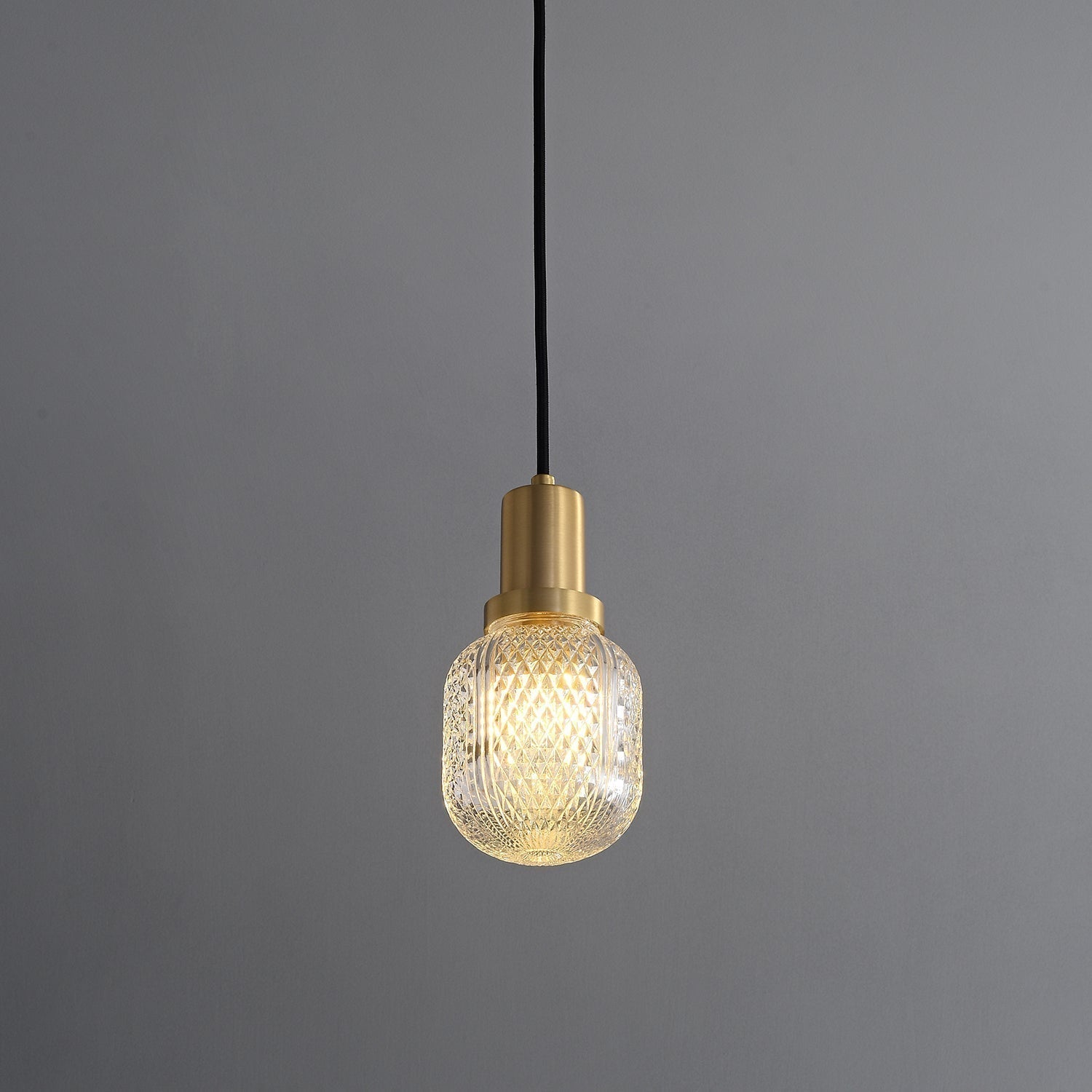 Cacarir Suspension en Laiton et Verre Premium - Neutralighting