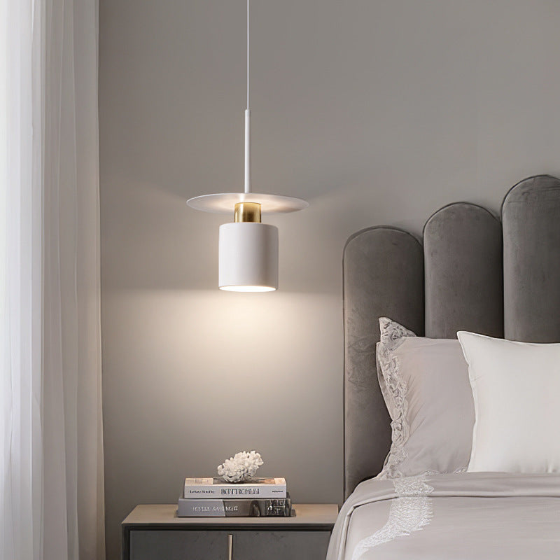 Valentina Industrie LED Suspension Métal Chambre à coucher/salle à manger - Neutralighting