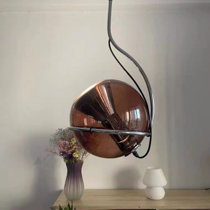 Valentina Américain Vintage Suspension Verre Salon/Chambre À Coucher - Neutralighting