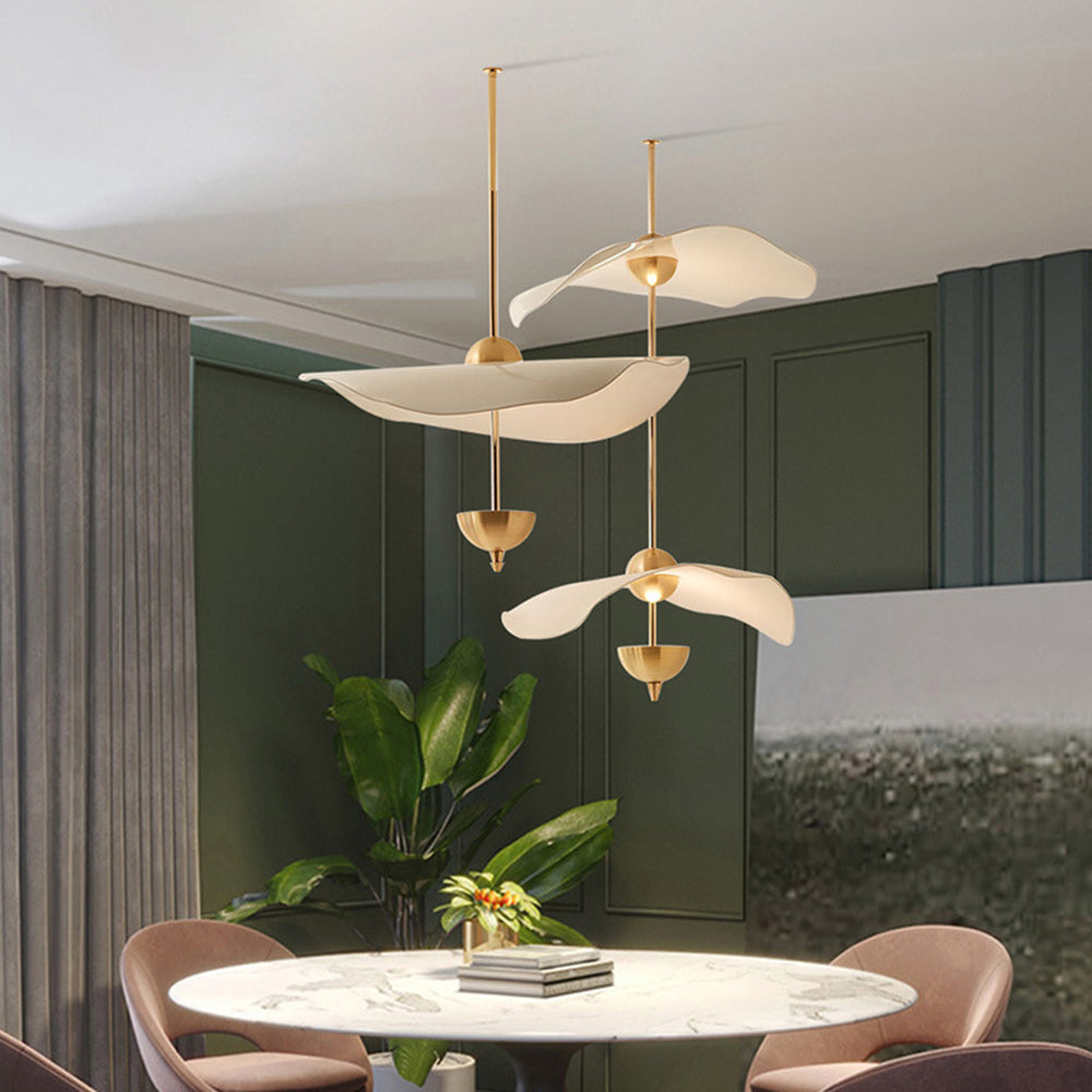 Arisha Suspension Moderne Métal Acrylique Salle à Manger - Neutralighting