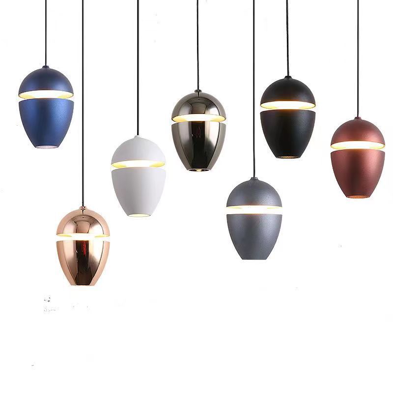 Valentina Créative Petit LED Suspension Métal Acrylique Salle à manger - Neutralighting