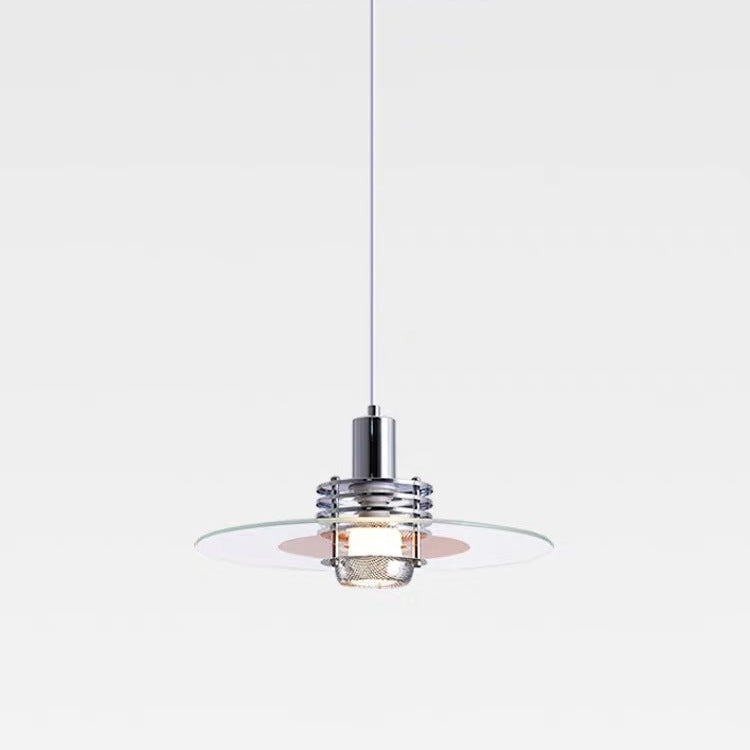Valentina Minimalisme LED Suspension Métal/Verre/Acrylique Chambre À Coucher/Salon - Neutralighting