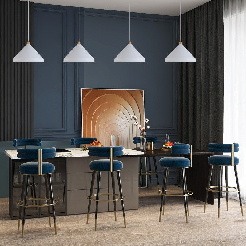 Valentina Industriel Métal Suspension Noir/Blanc Chambre À Coucher/Salle À Manger - Neutralighting