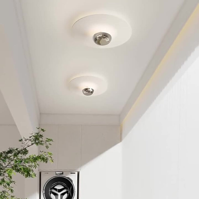 Arisha Français Métal Plafonnier Salon Chambre à Coucher - Neutralighting