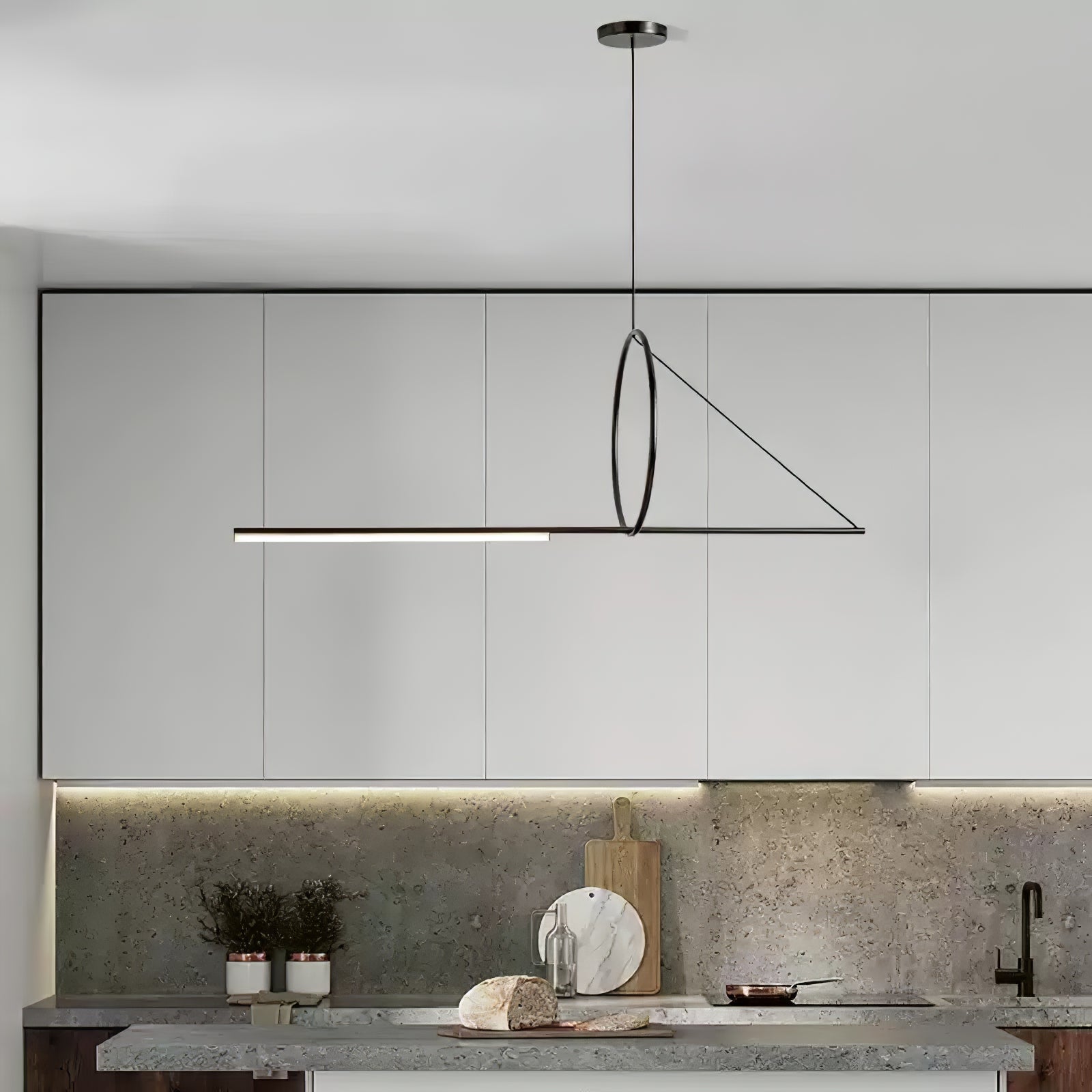 Ilzoror Suspension Nordique Moderne Minimaliste - Neutralighting