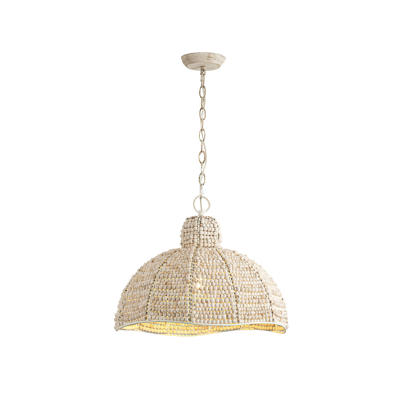 Veliraris Postmodern Luxury Metal Wood Pendant Lamp - Lamp Copper