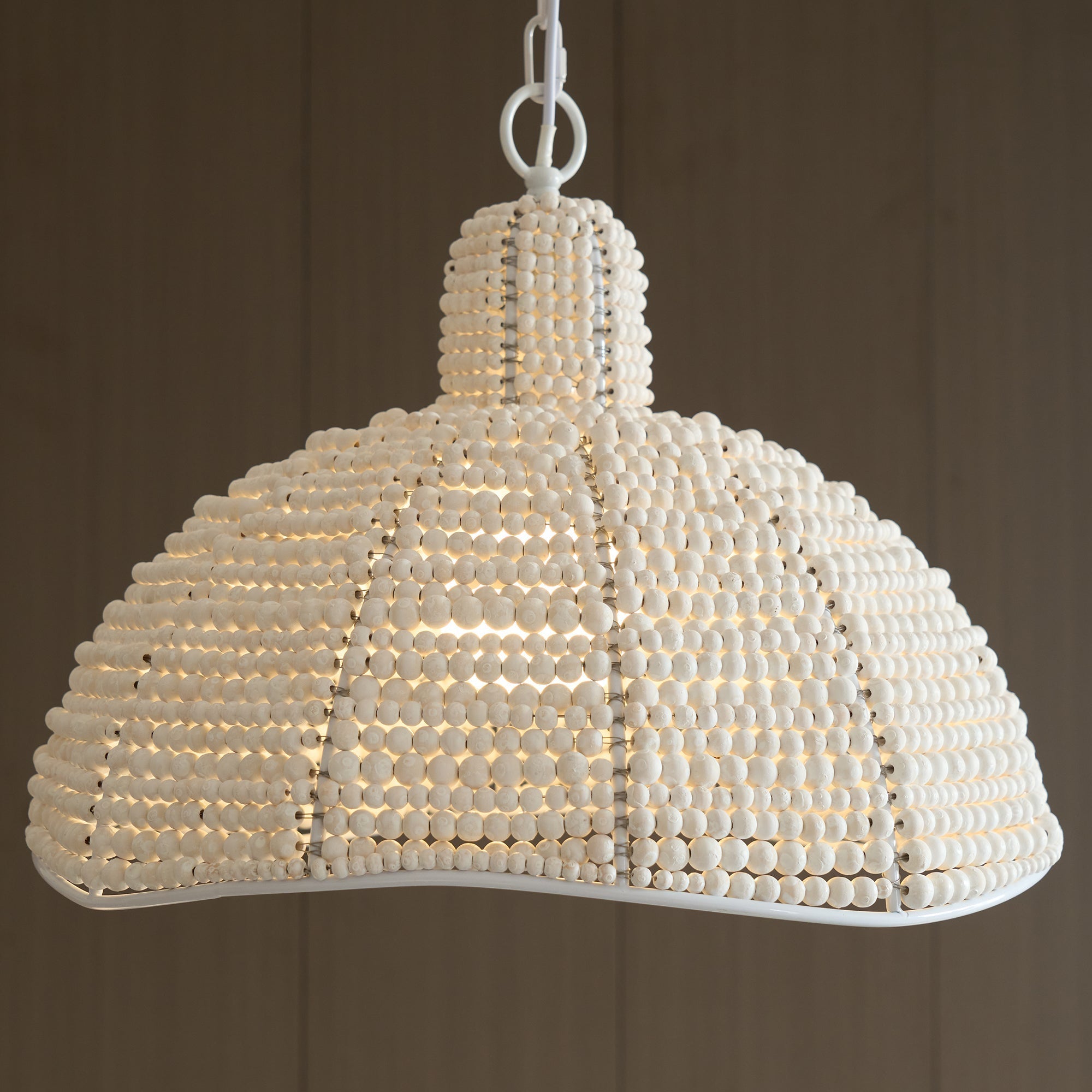 Veliraris Postmodern Luxury Metal Wood Pendant Lamp - Lamp Copper