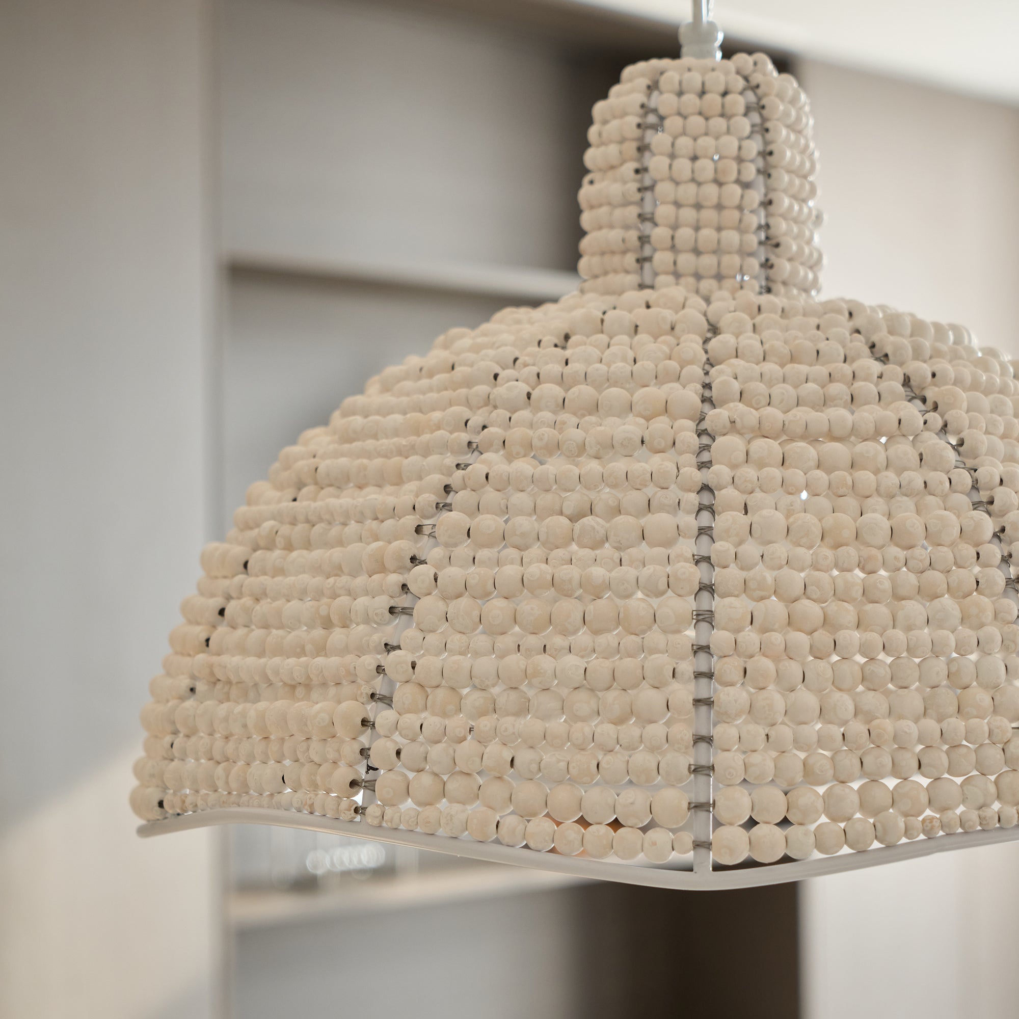 Veliraris Postmodern Luxury Metal Wood Pendant Lamp - Lamp Copper
