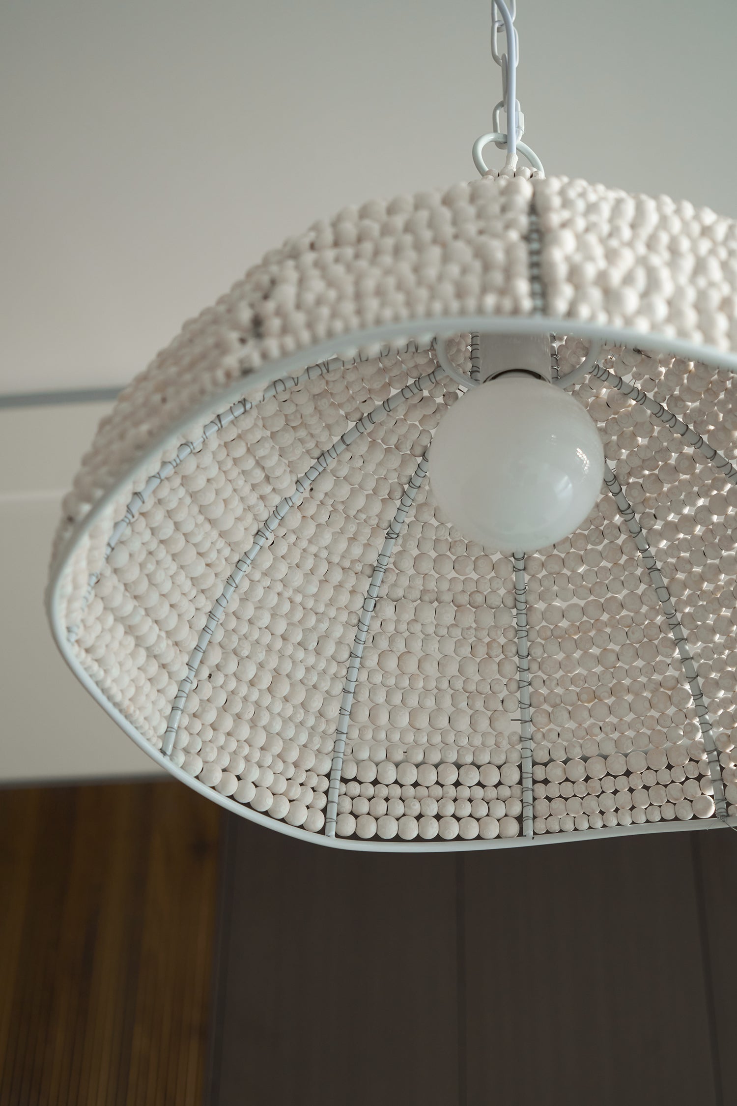 Veliraris Postmodern Luxury Metal Wood Pendant Lamp - Lamp Copper