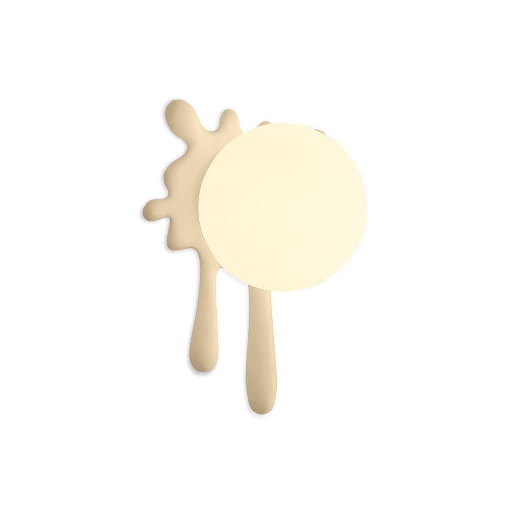 Lustra Applique Murale Abstraite Résine Éclat Globe Lumineux Ludique Artistique - Neutralighting