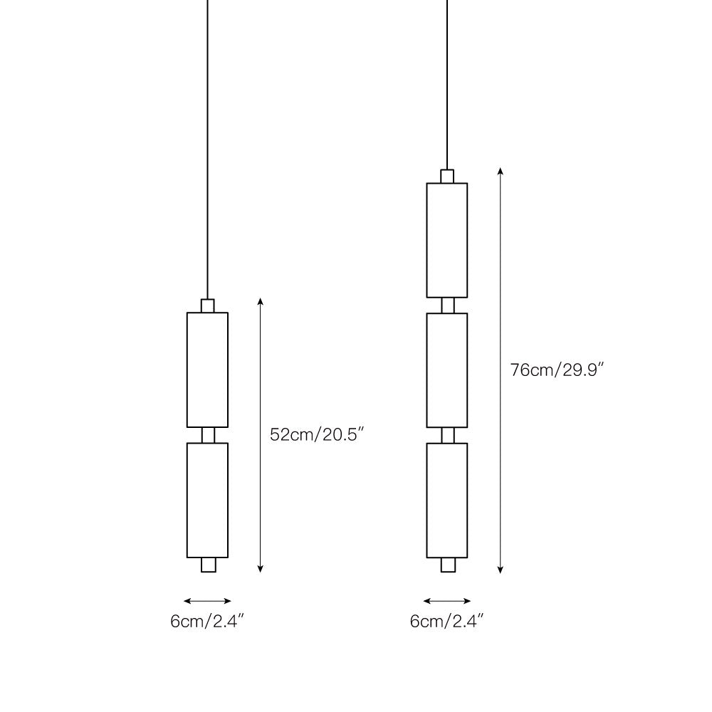 Zovarion Suspension Moderne Minimaliste en Albâtre - Neutralighting
