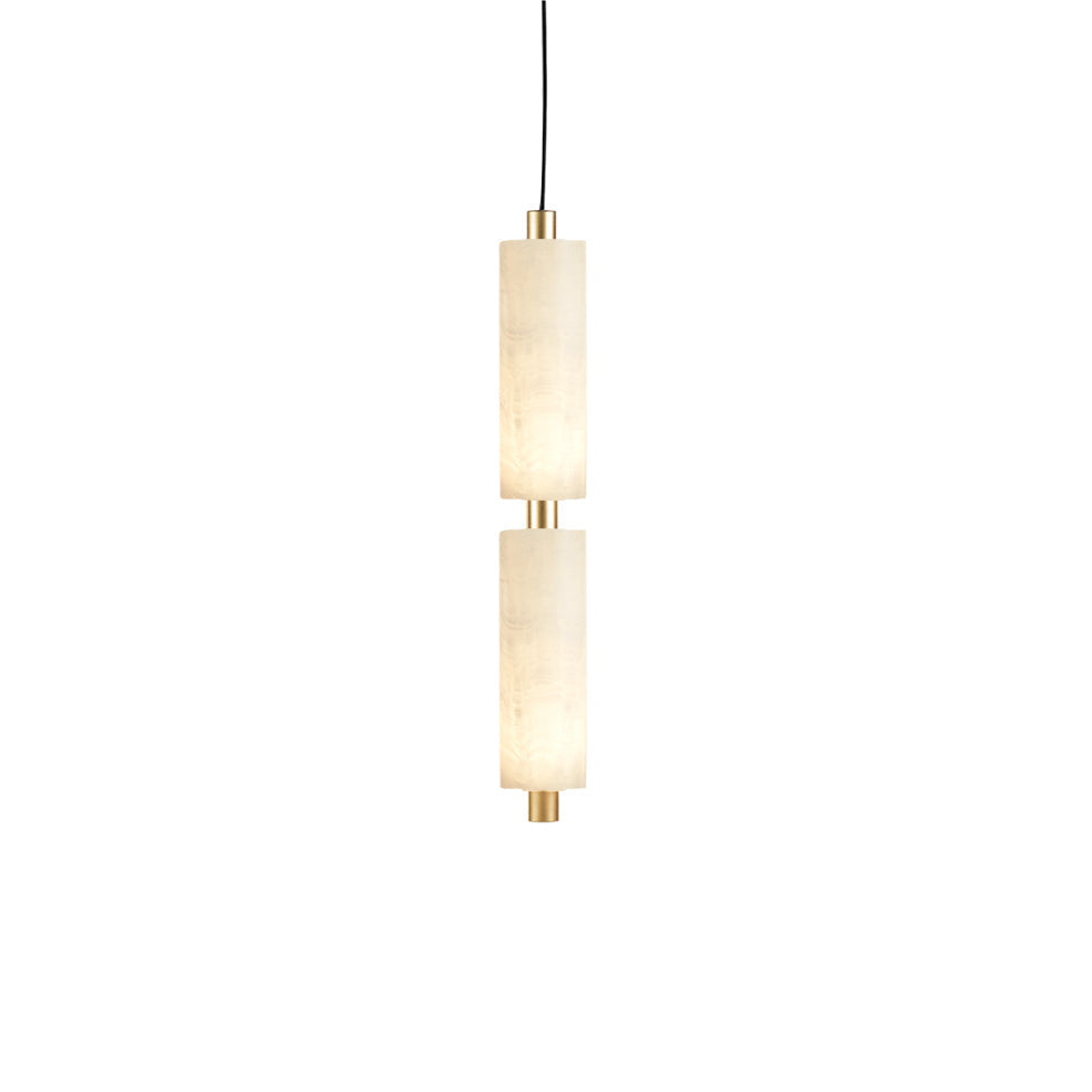 Zovarion Suspension Moderne Minimaliste en Albâtre - Neutralighting