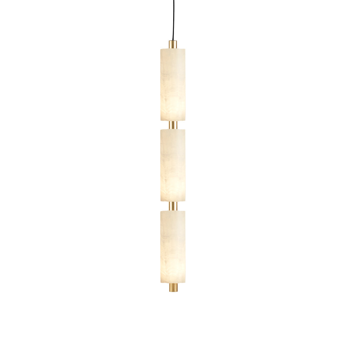 Zovarion Suspension Moderne Minimaliste en Albâtre - Neutralighting