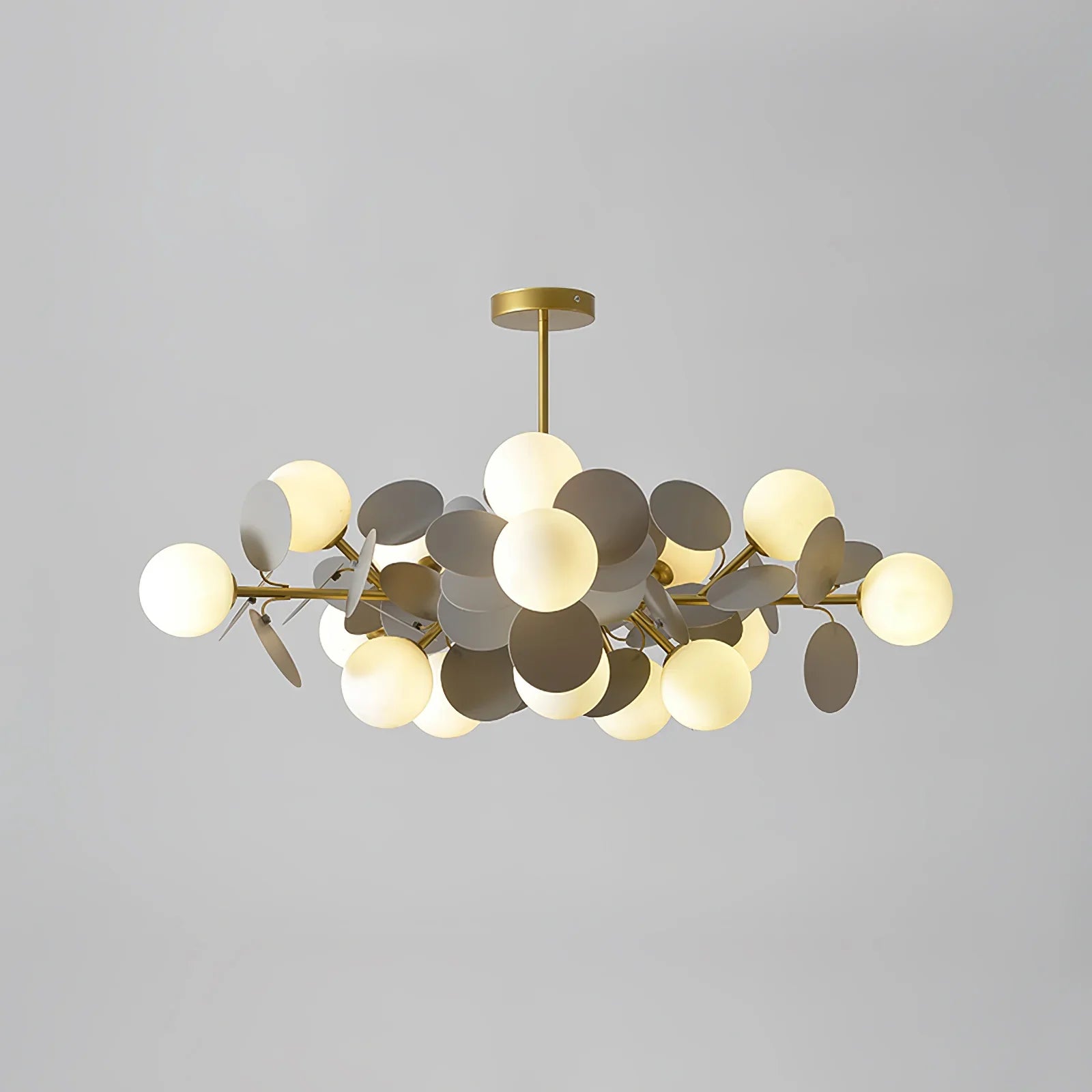 Nexen Plafonnier en forme de branche florale multicolore