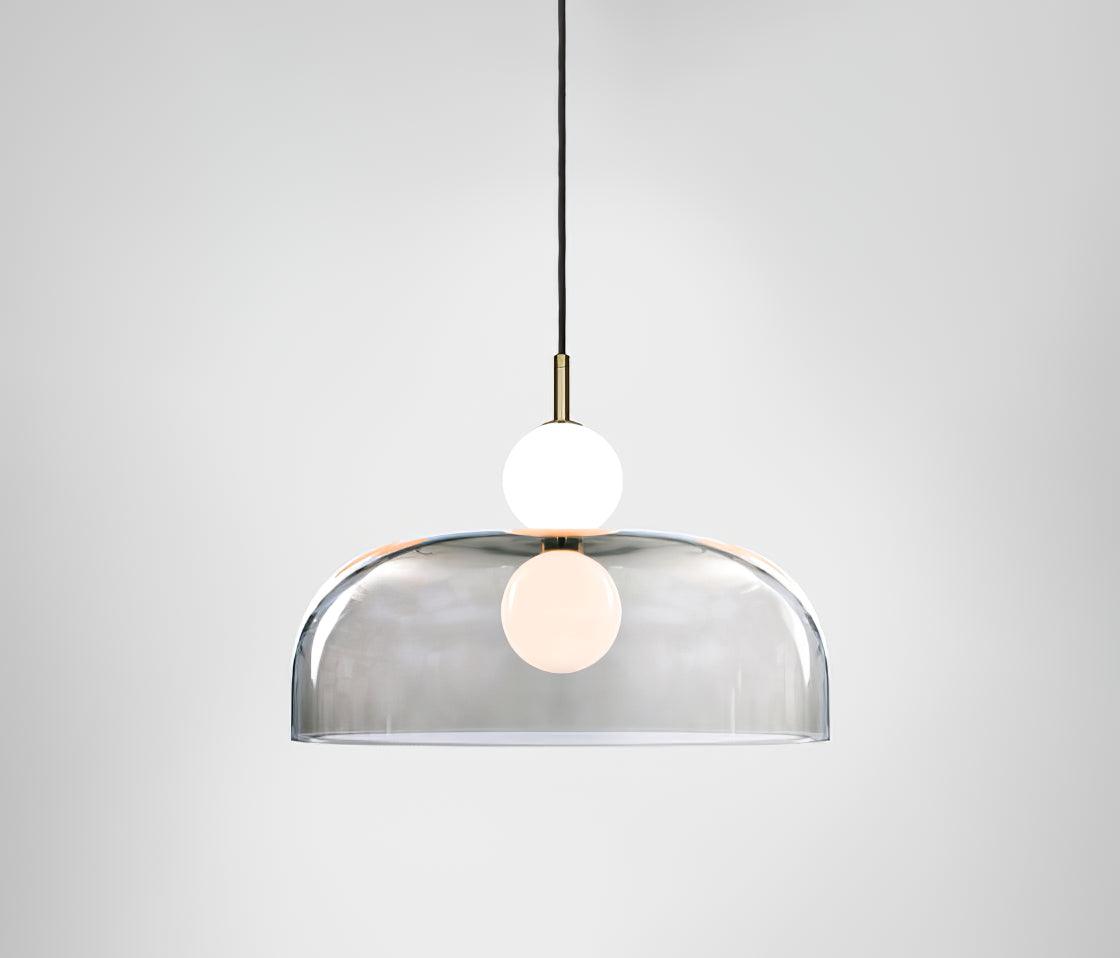 Zasorila Lampe Pendante Moderne Minimaliste en Verre - Neutralighting