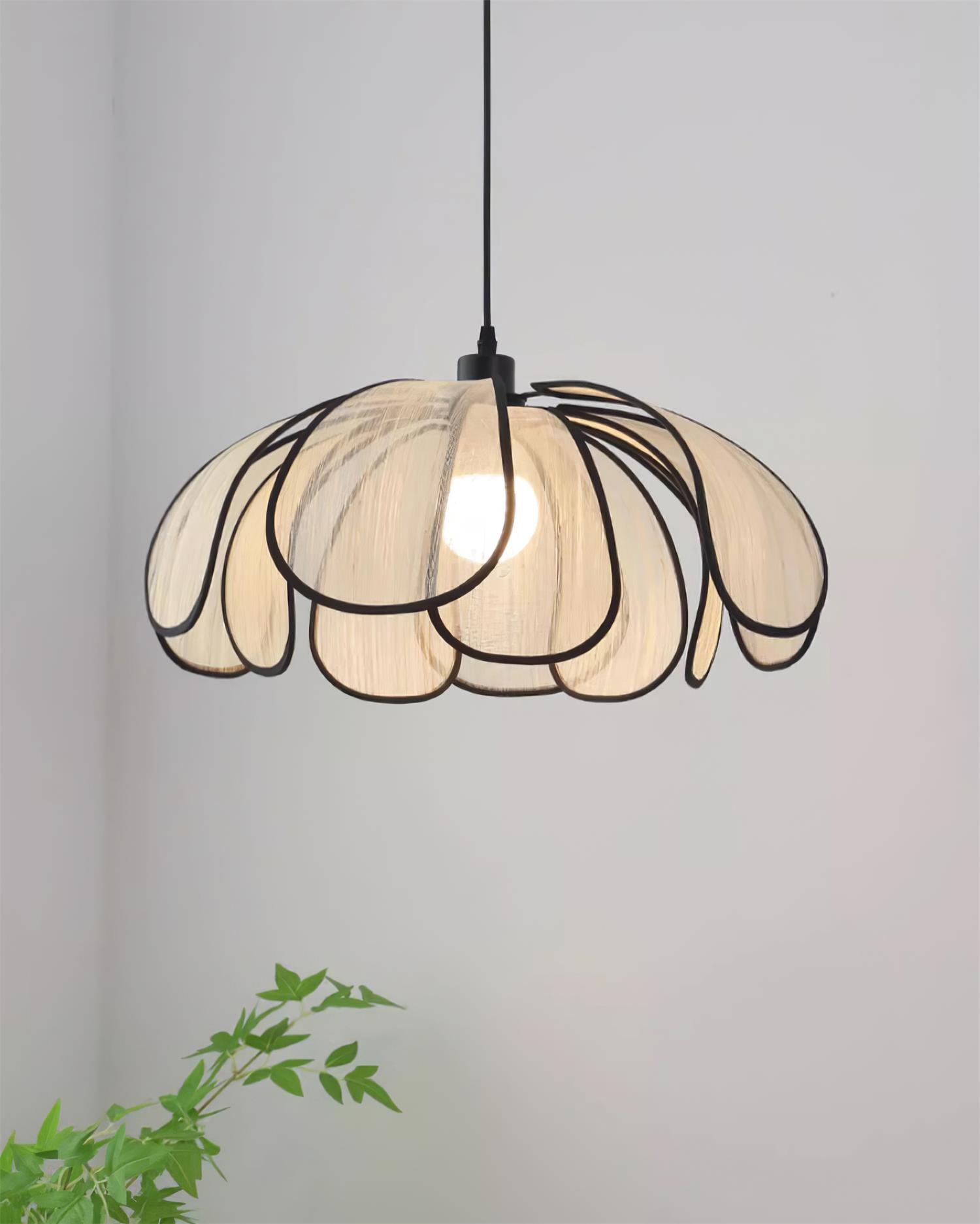 Hikari Suspension En Forme de Pétale - Neutralighting