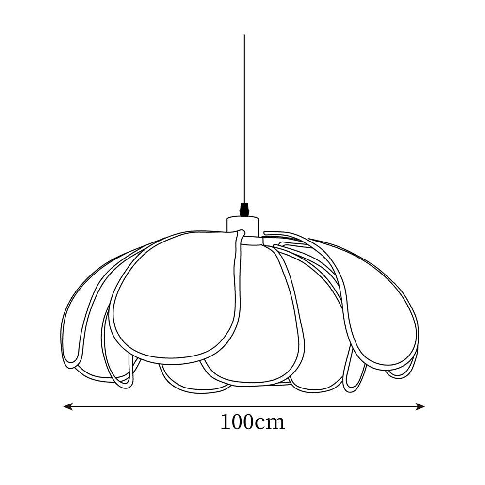 Hikari Suspension En Forme de Pétale - Neutralighting
