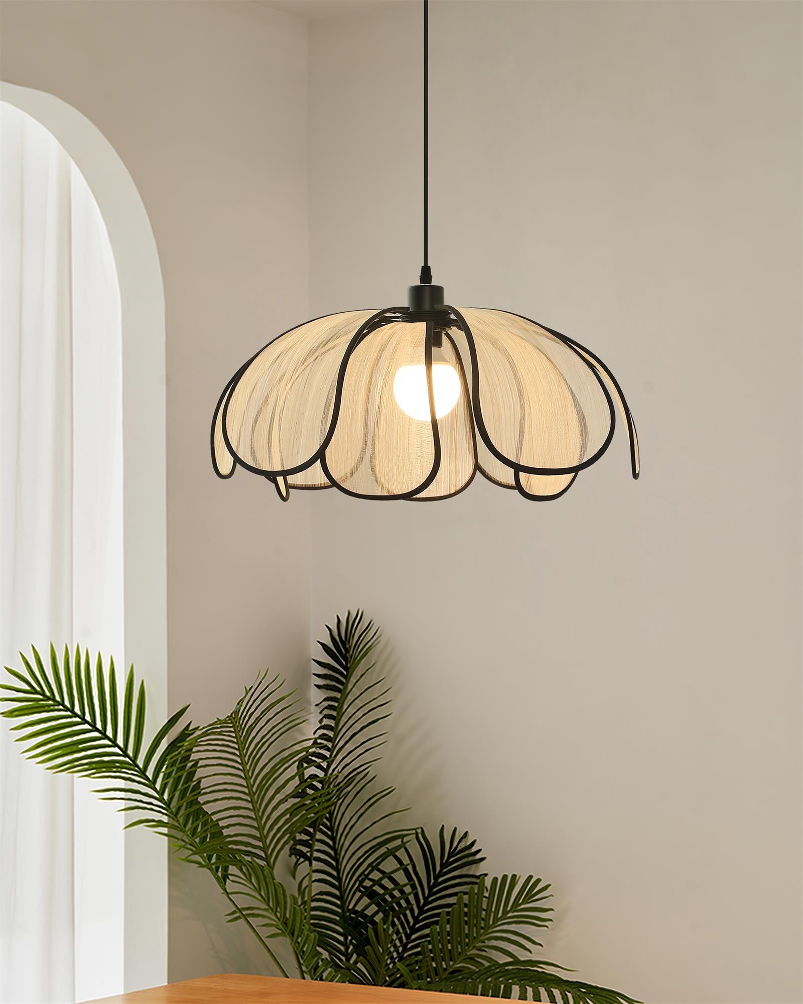 Hikari Suspension En Forme de Pétale - Neutralighting