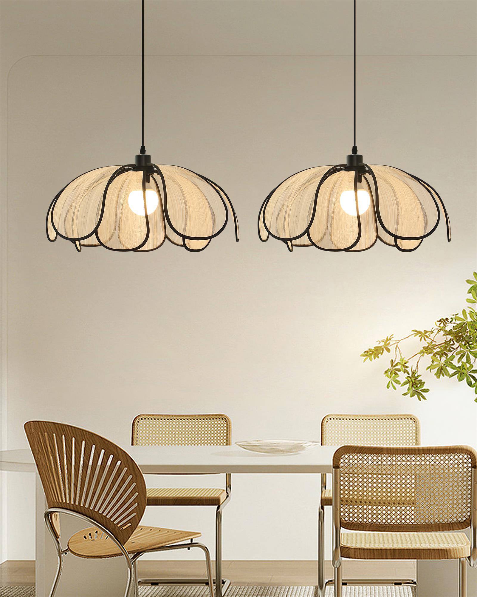 Hikari Suspension En Forme de Pétale - Neutralighting