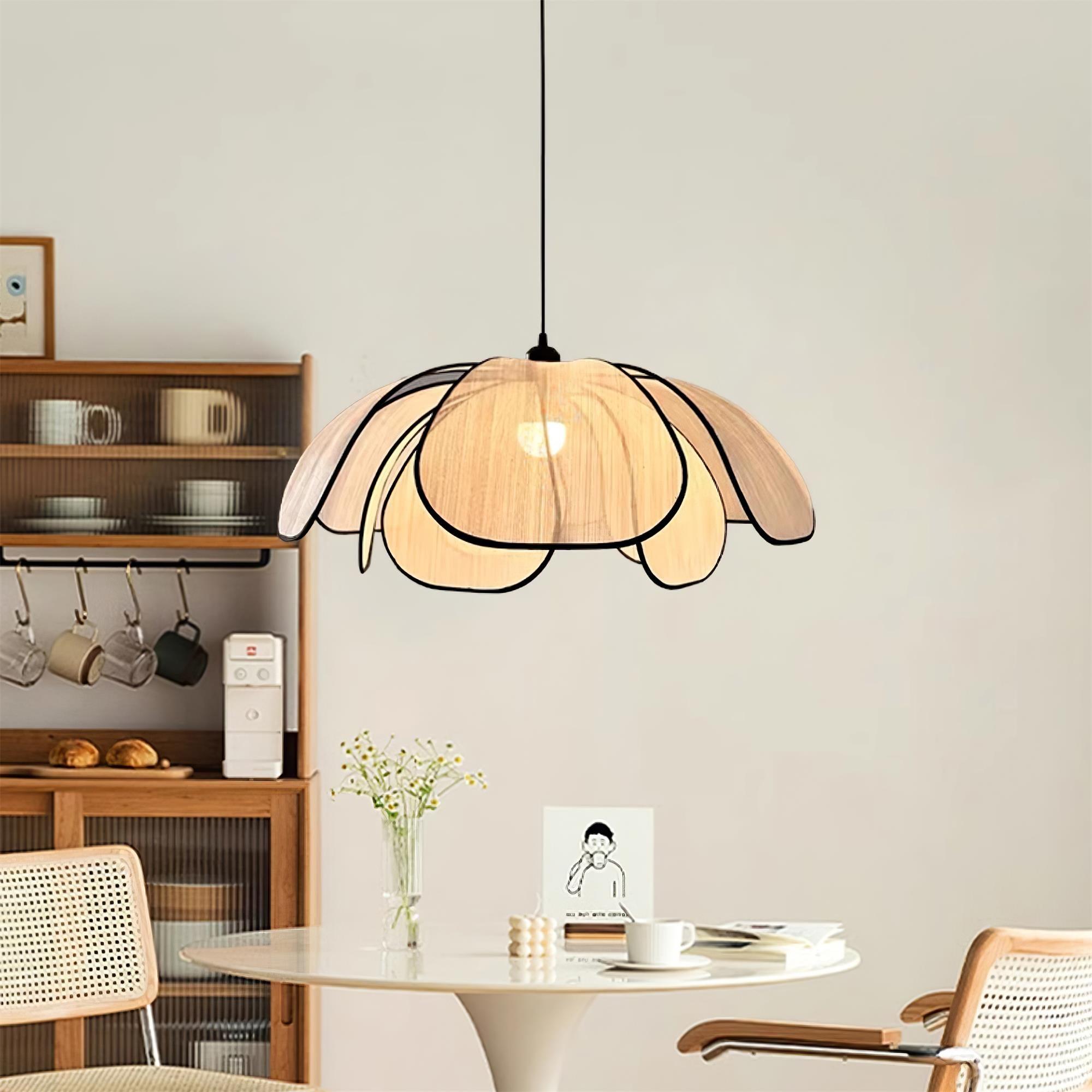 Hikari Suspension En Forme de Pétale - Neutralighting