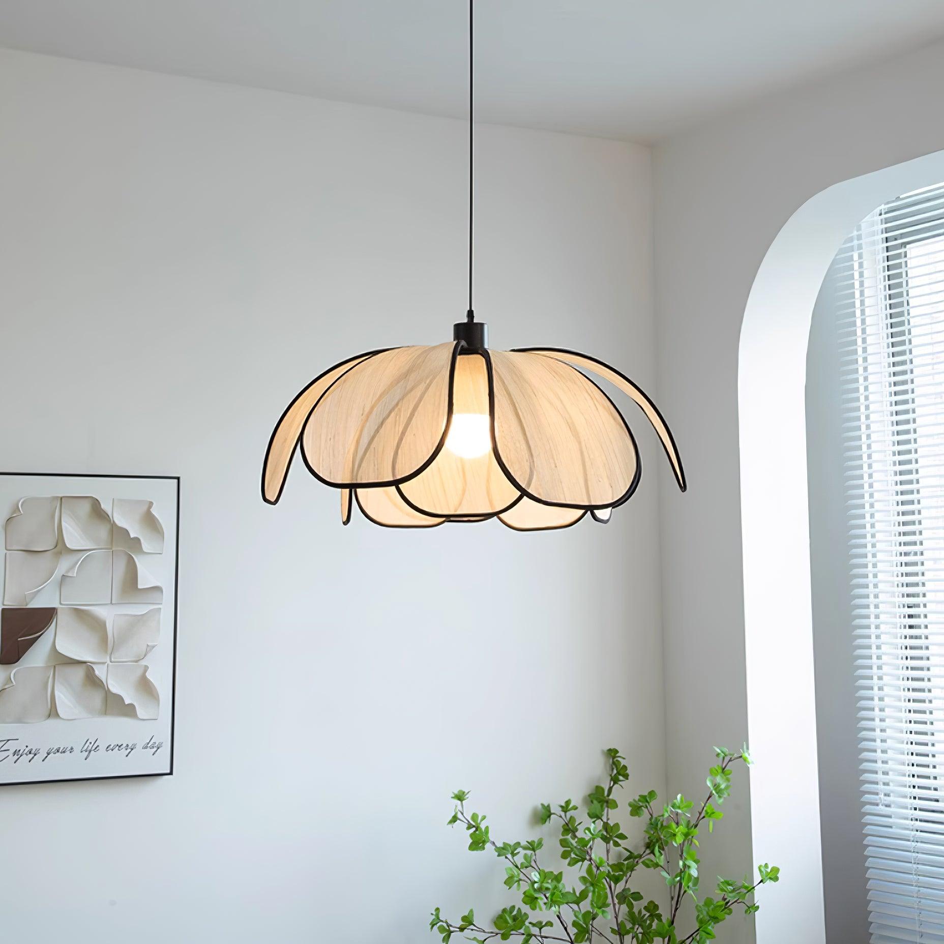 Hikari Suspension En Forme de Pétale - Neutralighting