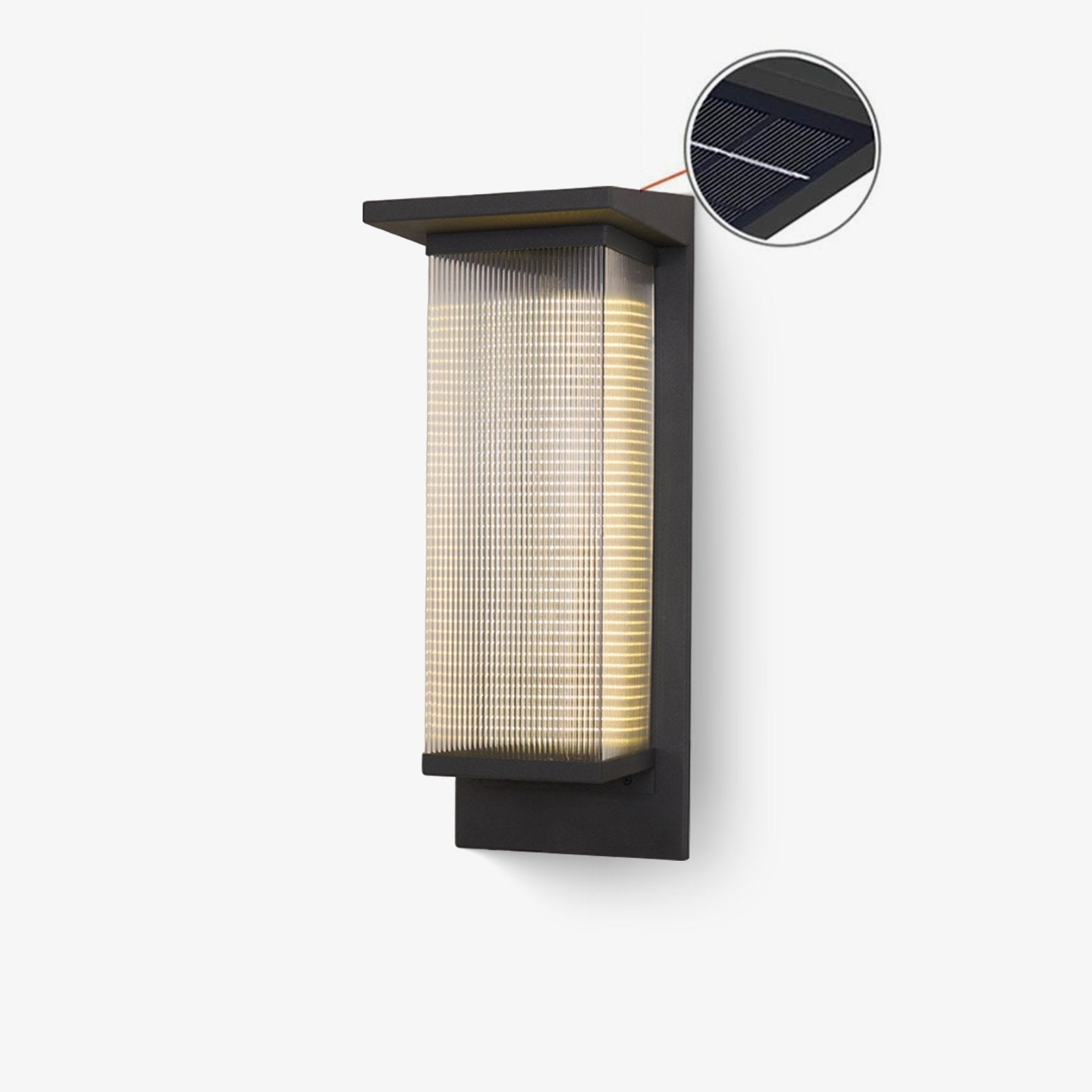 Dependable Applique Murale Unique Boîte Solaire Extérieur - Neutralighting