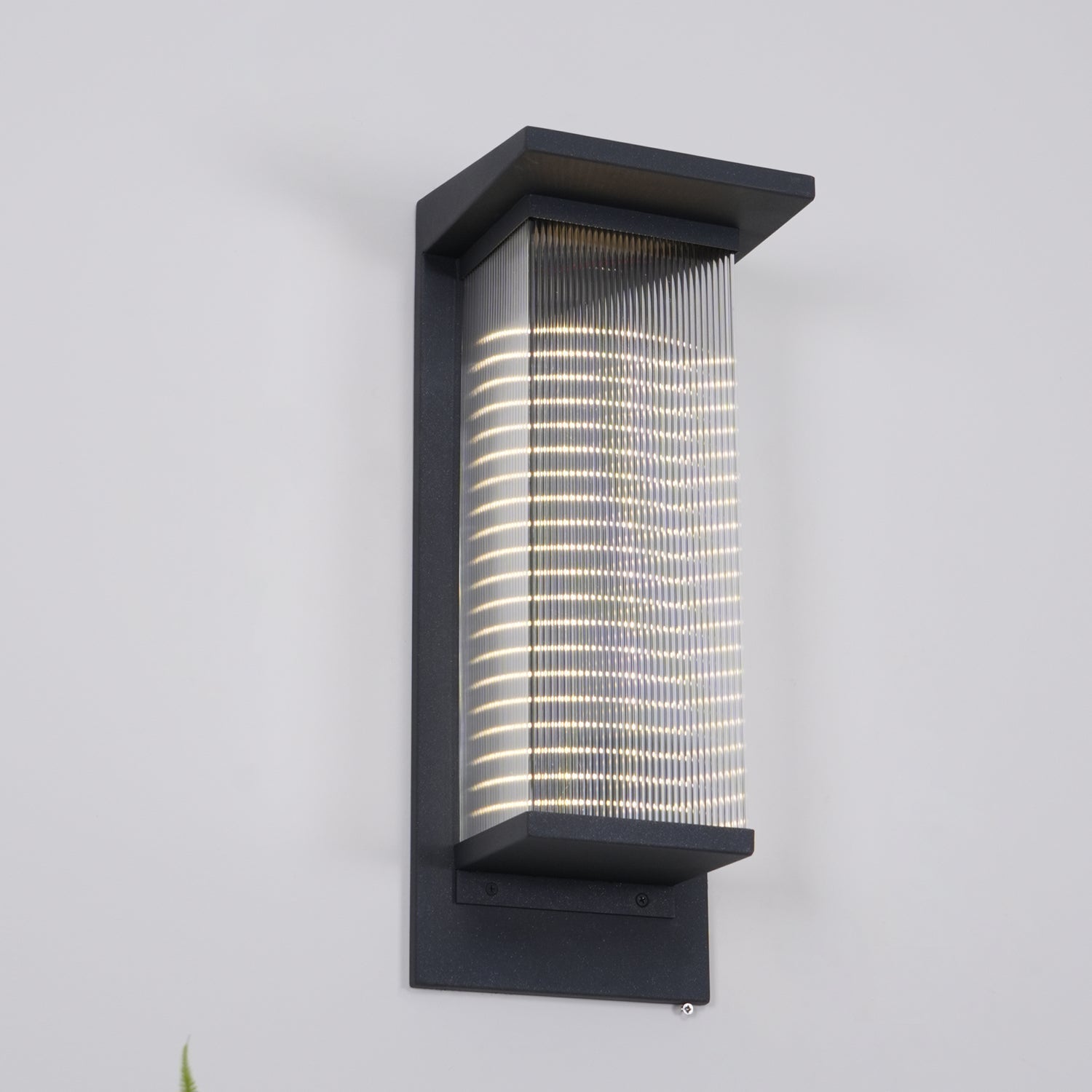 Dependable Applique Murale Unique Boîte Solaire Extérieur - Neutralighting
