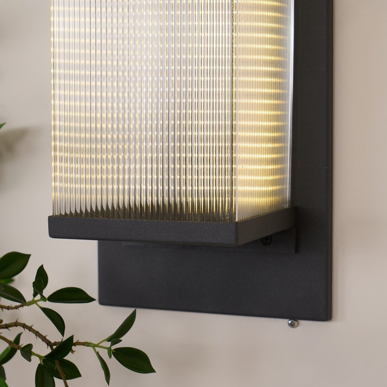 Dependable Applique Murale Unique Boîte Solaire Extérieur - Neutralighting