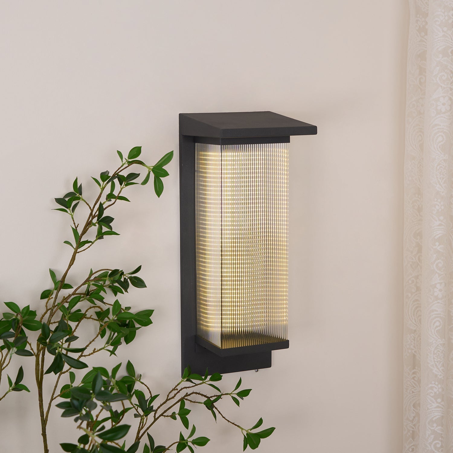 Dependable Applique Murale Unique Boîte Solaire Extérieur - Neutralighting