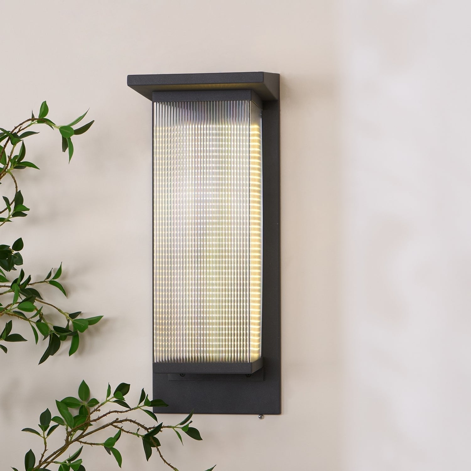 Dependable Applique Murale Unique Boîte Solaire Extérieur - Neutralighting