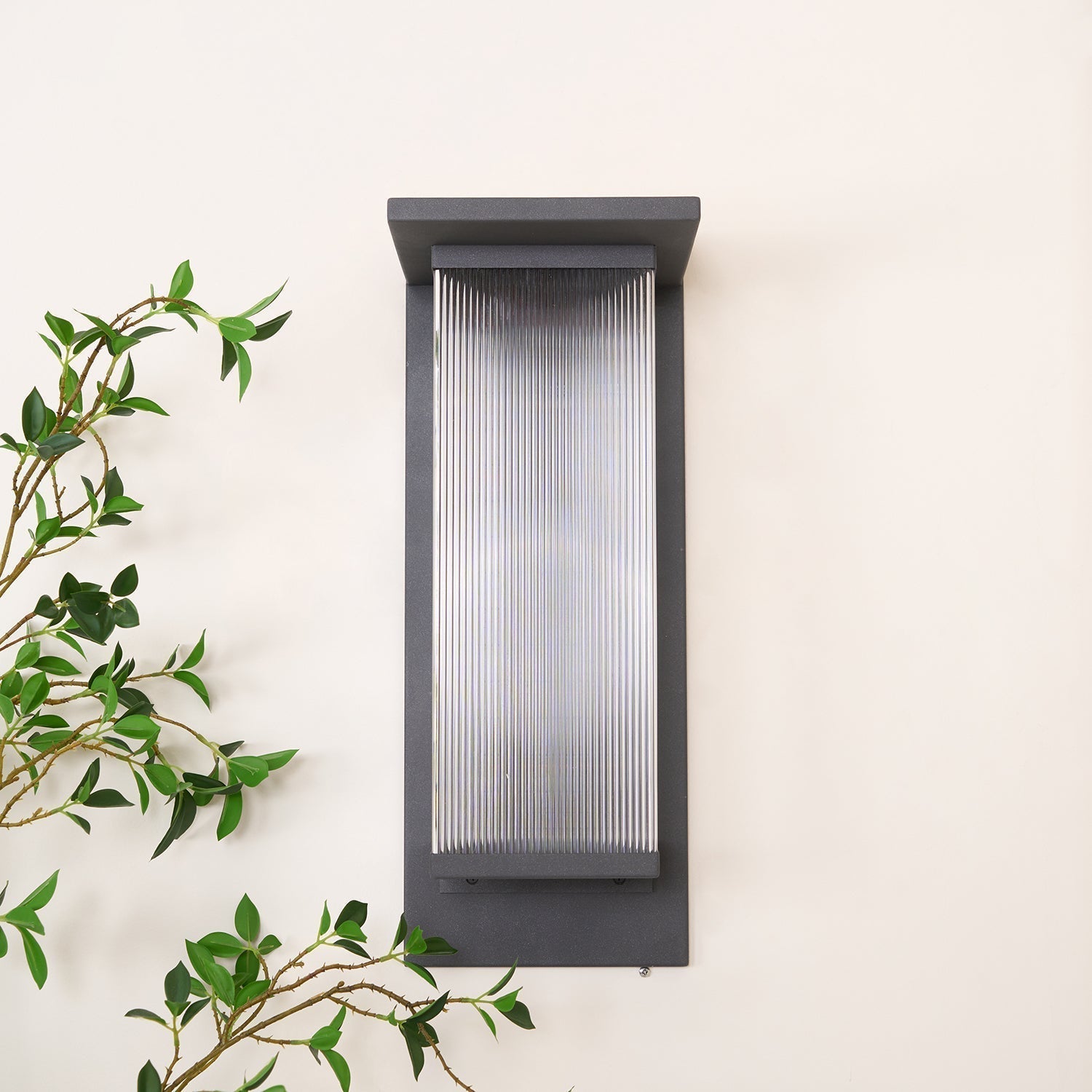 Dependable Applique Murale Unique Boîte Solaire Extérieur - Neutralighting