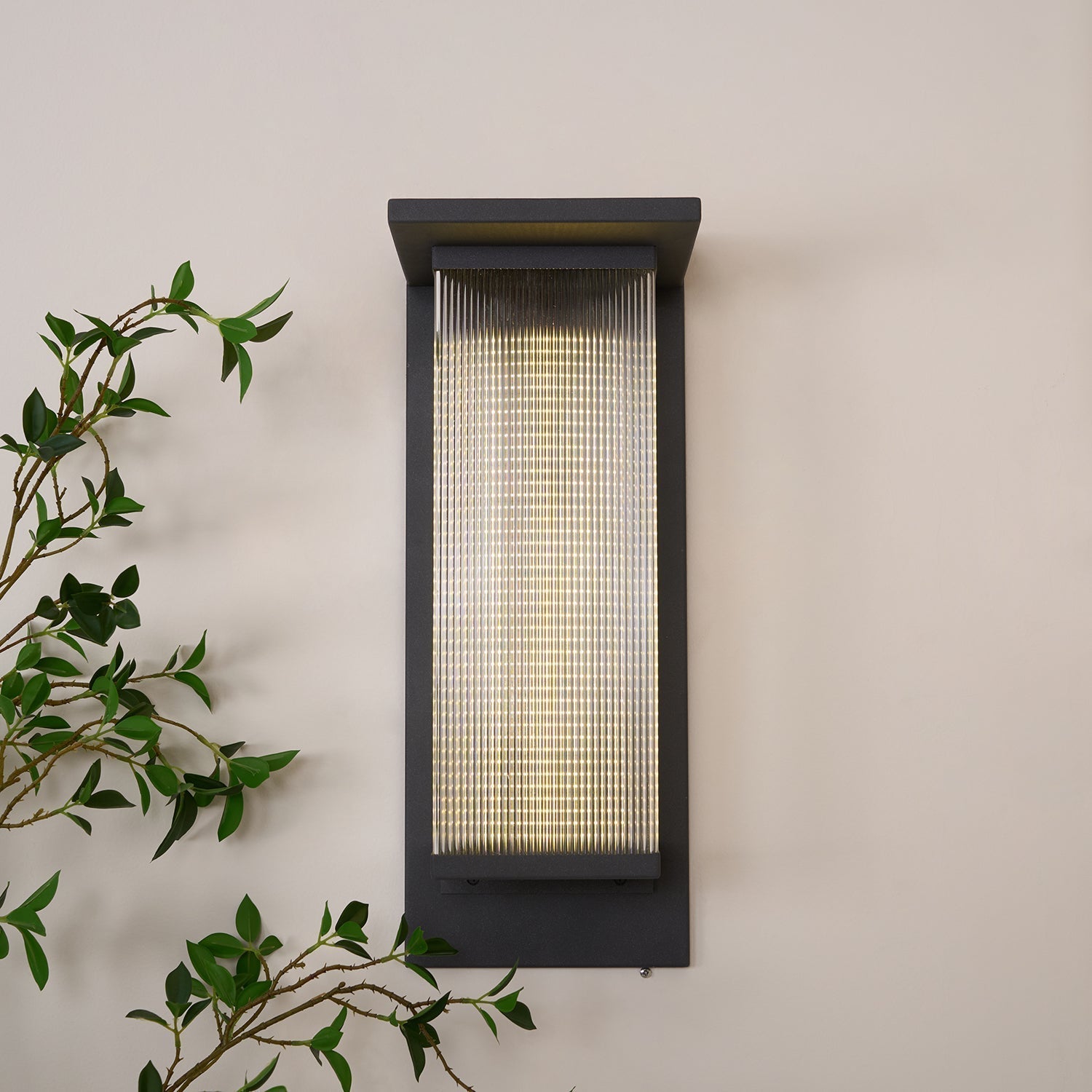Dependable Applique Murale Unique Boîte Solaire Extérieur - Neutralighting