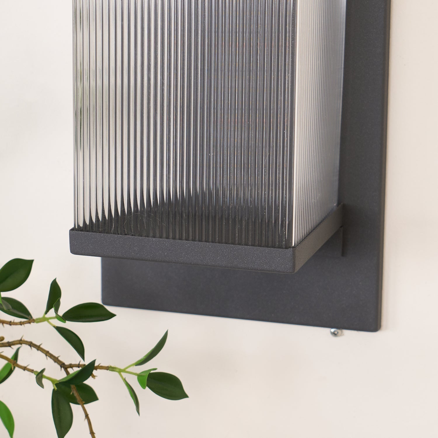 Solarise Lampe Murale Contemporaine en Acier - Neutralighting