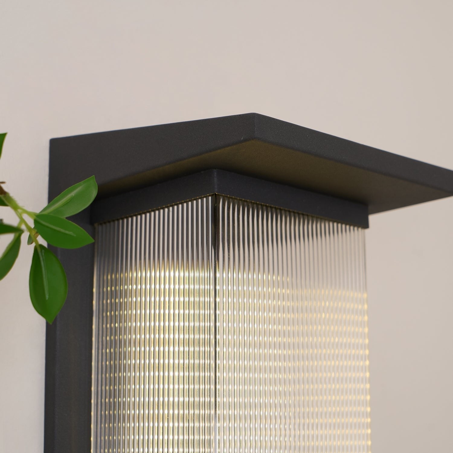Dependable Applique Murale Unique Boîte Solaire Extérieur - Neutralighting