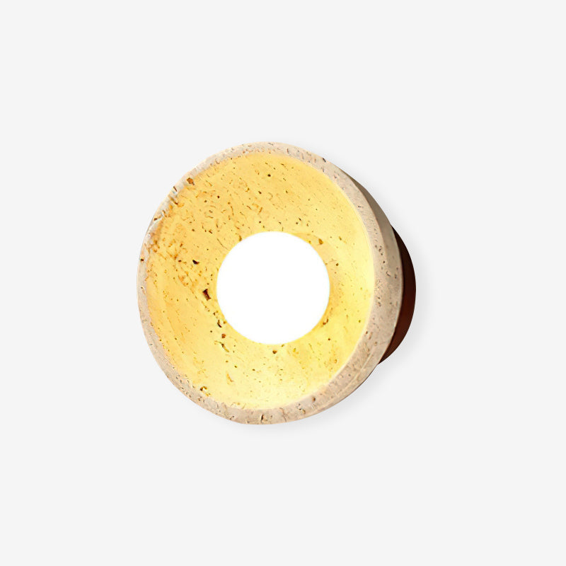 Applique Murale Travertin Corps Moderne Minimaliste Accent Luminaire - Neutralighting